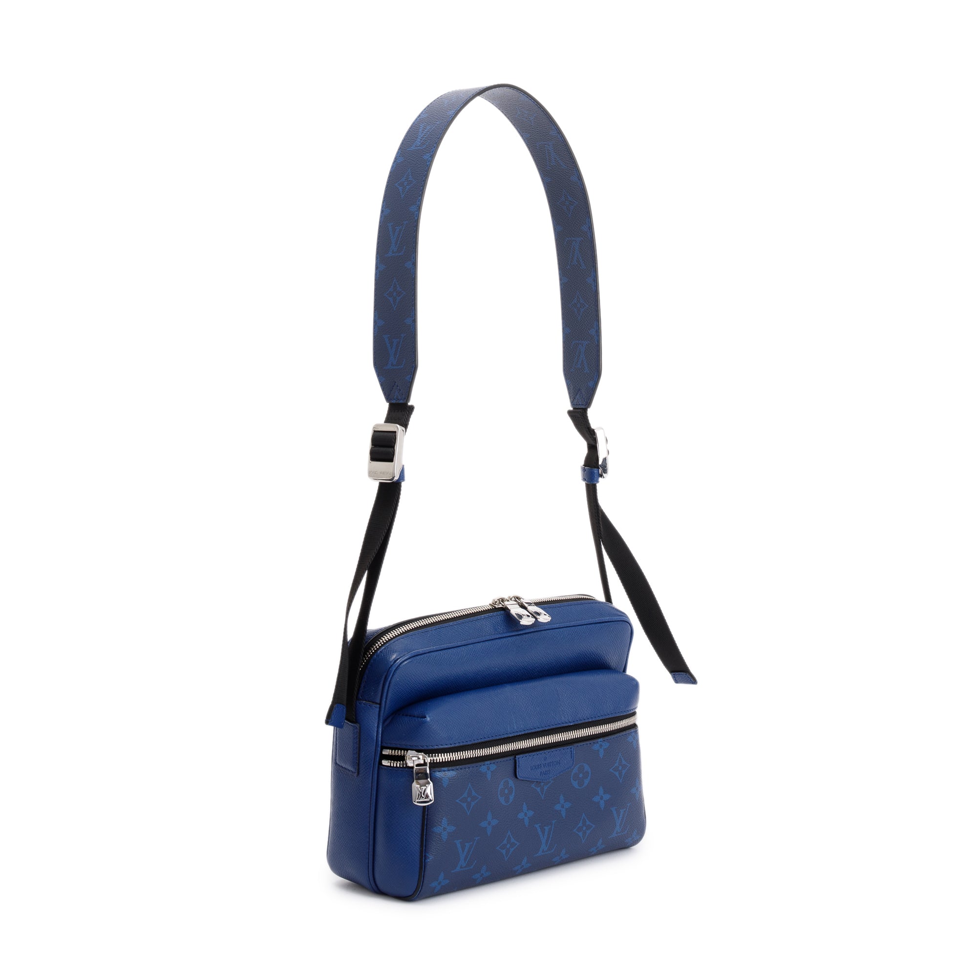 Louis Vuitton 2022 Cobalt Monogram Outdoor Messenger Bag