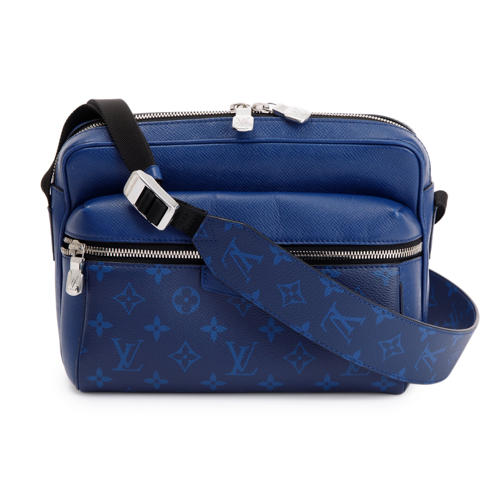 Louis Vuitton Outdoor Messenger Bag - Cobalt Blue