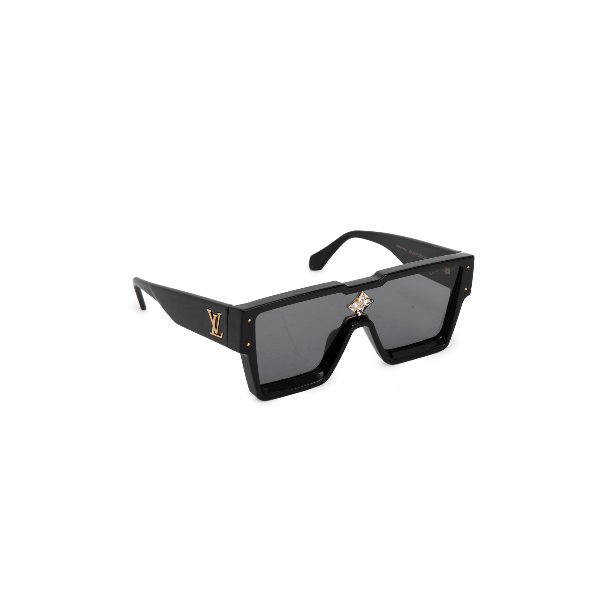 Louis Vuitton 2022 Cyclone Sunglasses - Black Sunglasses, Accessories -  LOU720092