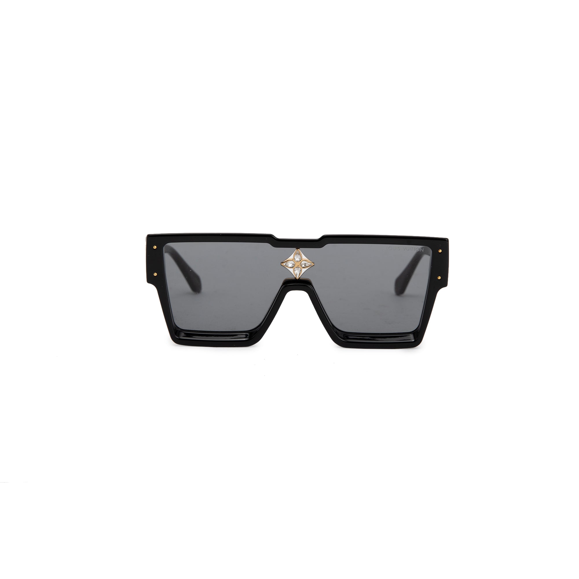 Louis Vuitton 2022 Cyclone Metal Sunglasses - Gold Sunglasses, Accessories  - LOU784297