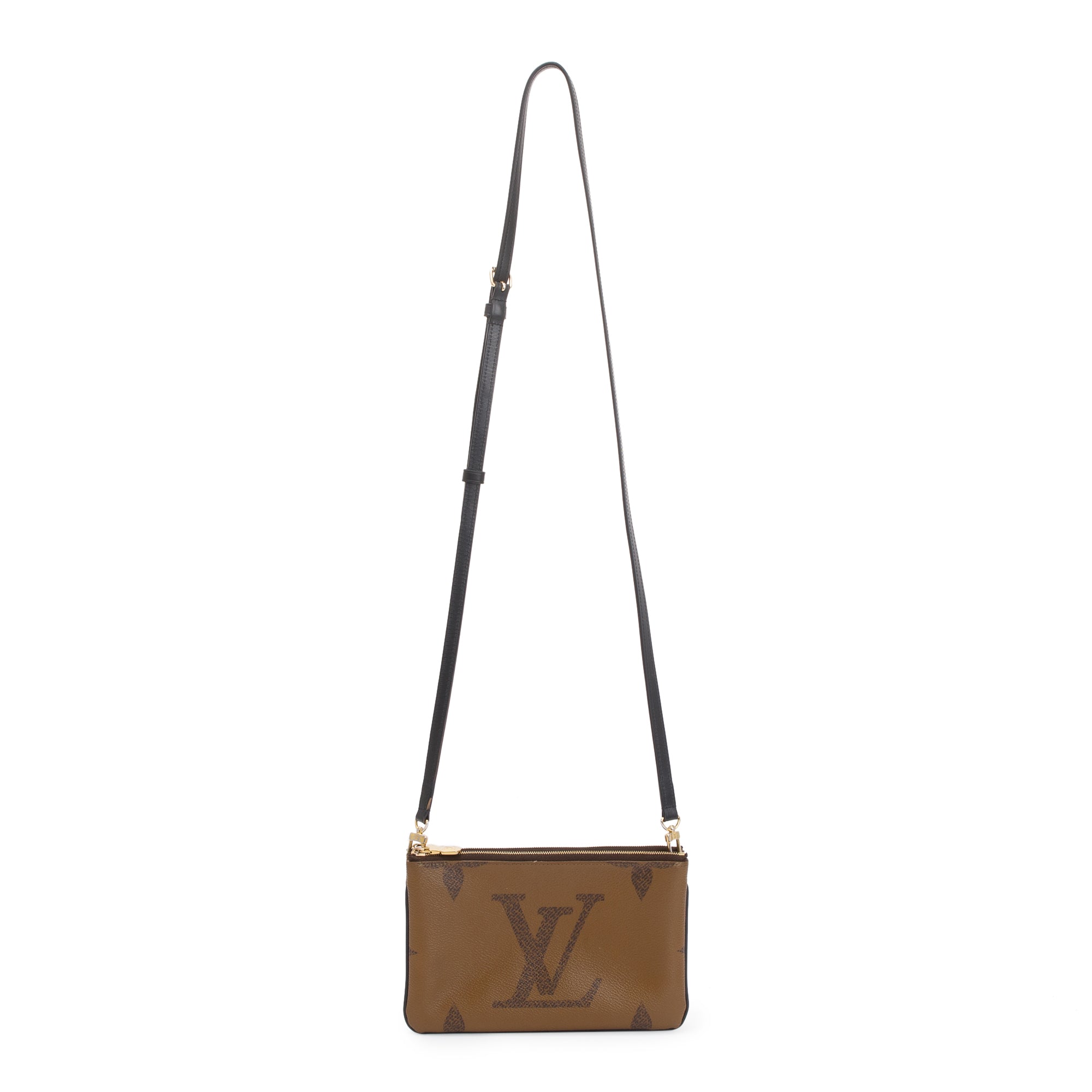 Louis vuitton hot sale pochette double