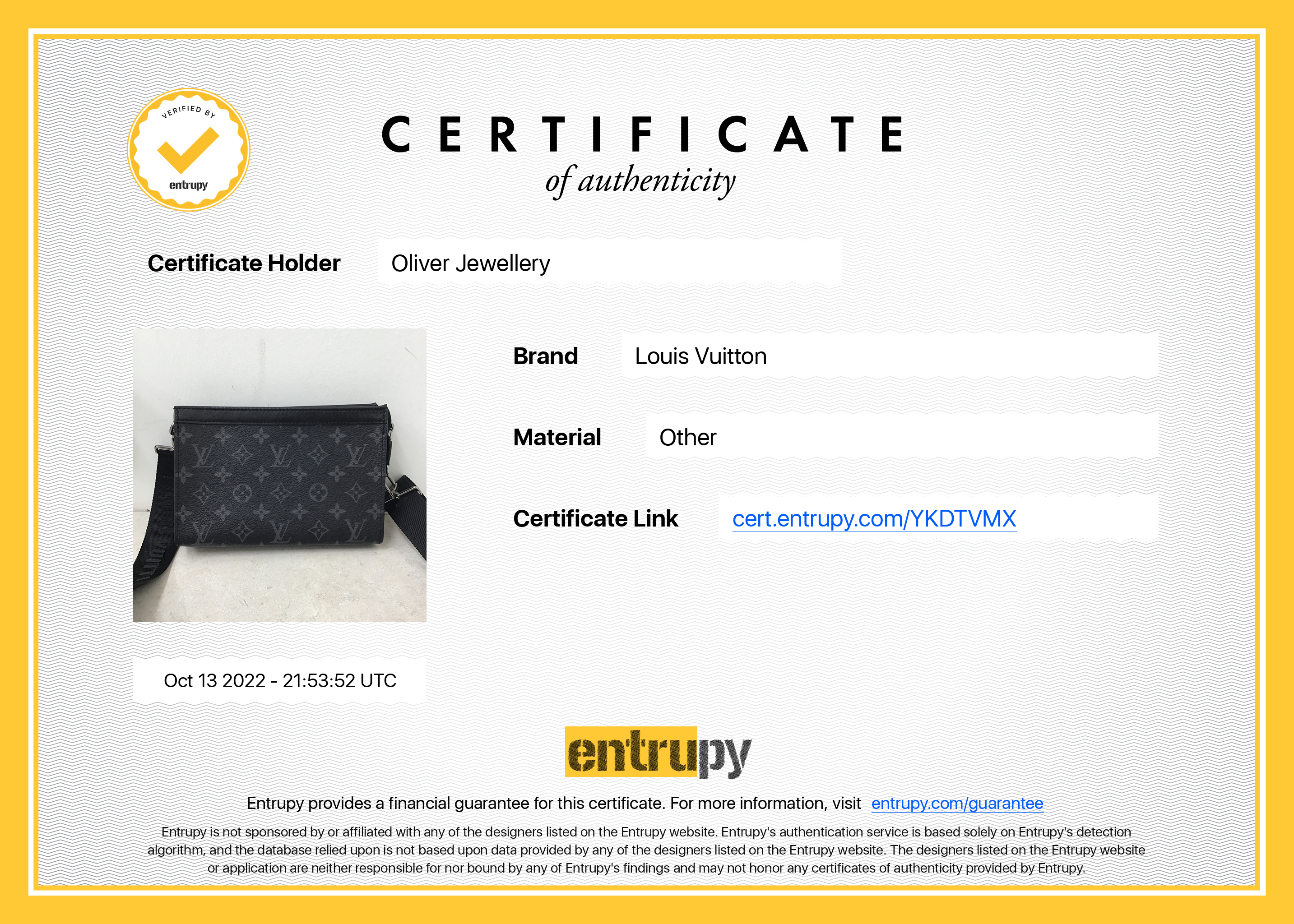 Louis Vuitton Black Monogram Shadow Leather Gaston Wearable Wallet Black  Hardware, 2021-2022 Available For Immediate Sale At Sotheby's