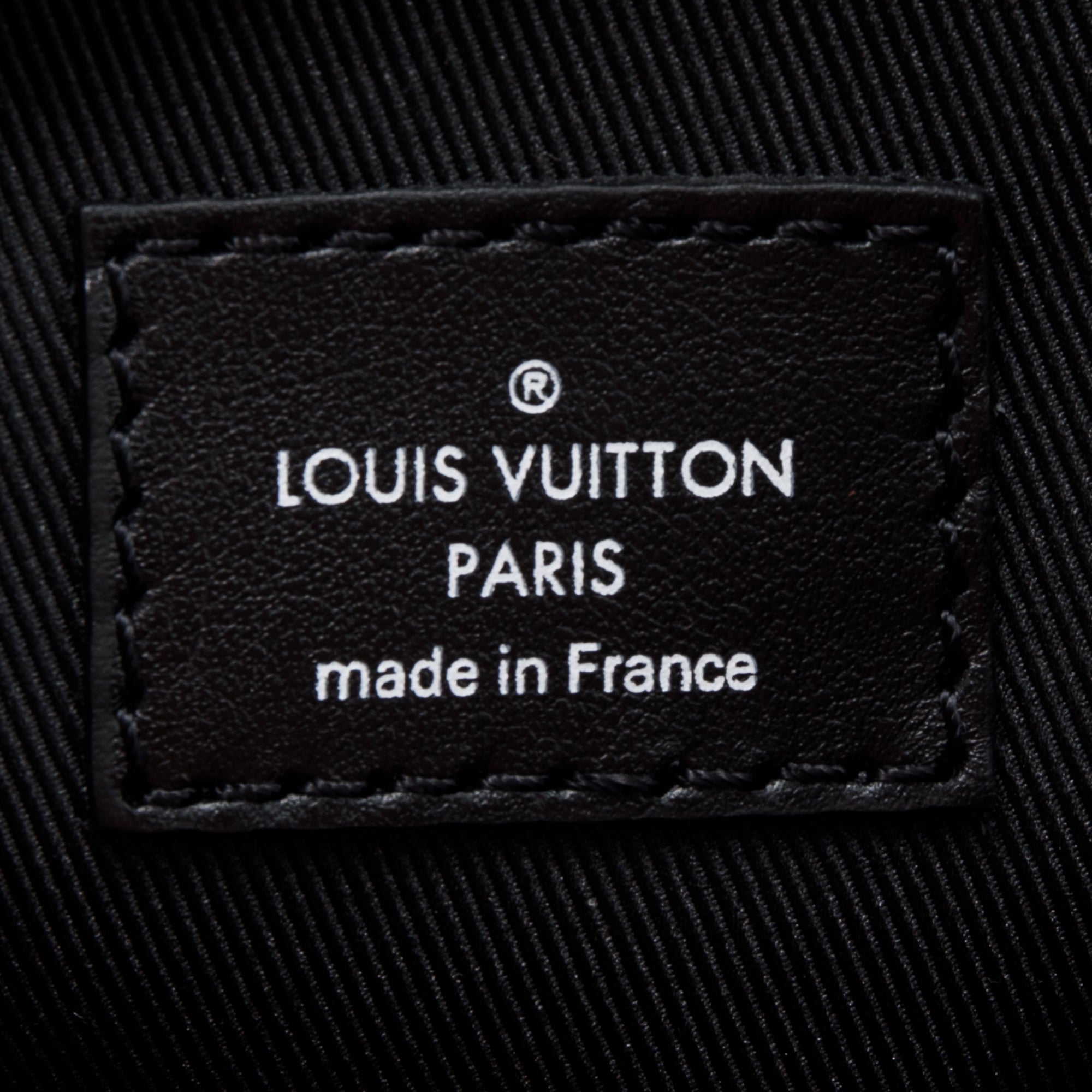 Louis Vuitton Monogram Eclipse Keepall Bandoulière 50 