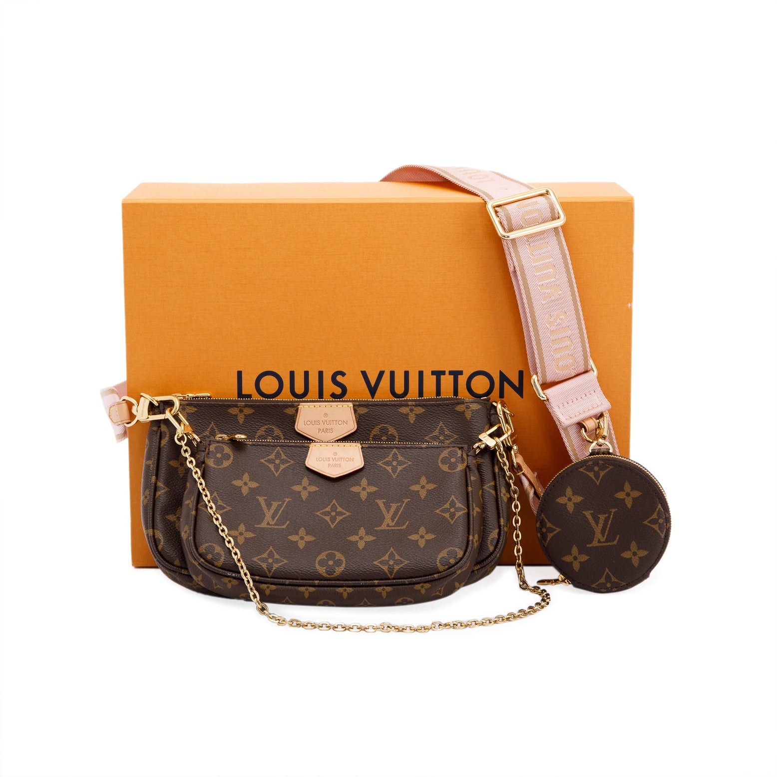 Shop Louis Vuitton MONOGRAM Multi pochette accessoires (M44813, M44840) by  Sincerity_m639