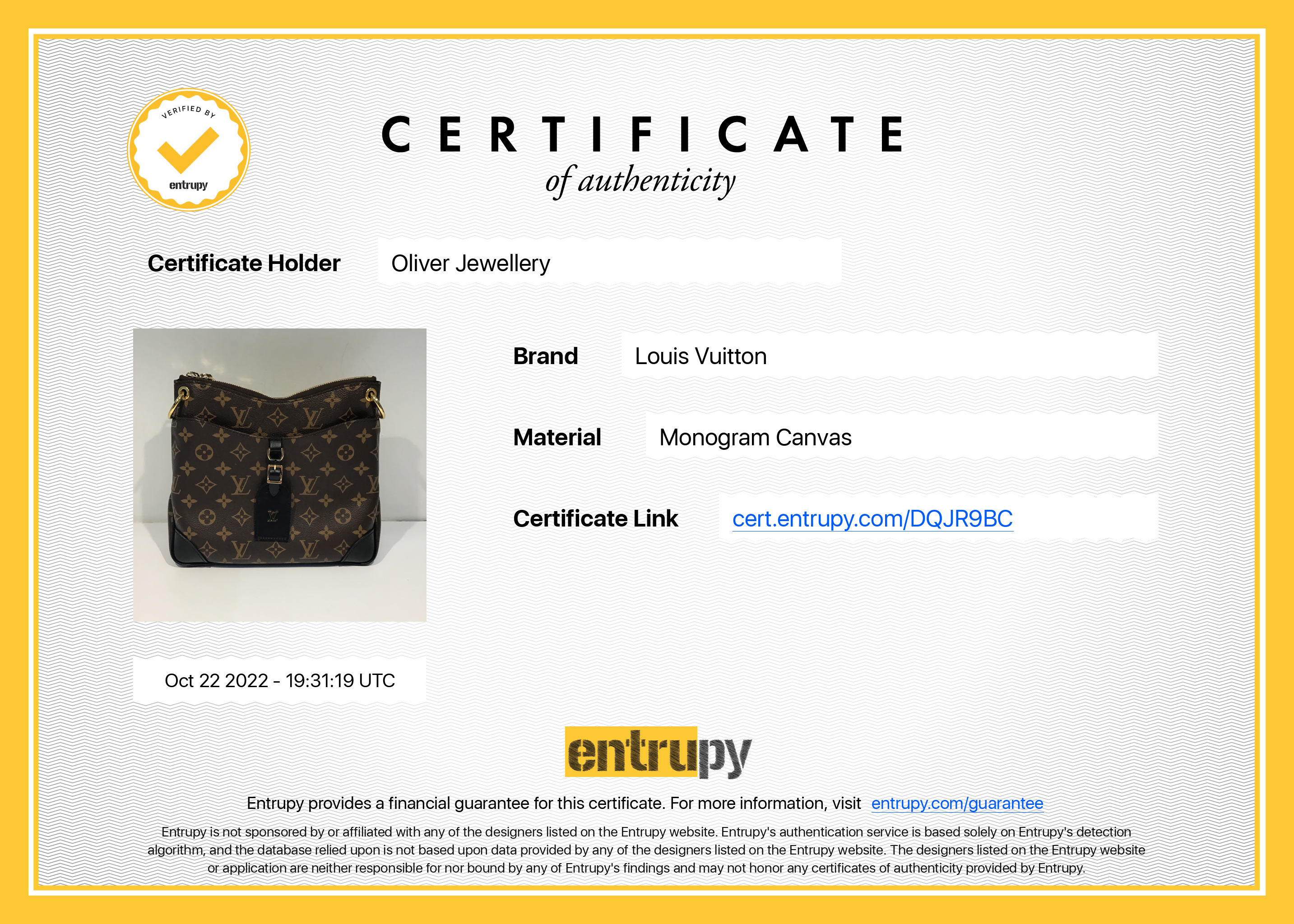 🔥 SPECIAL Louis Vuitton ODEON PM monogram NEW IN BOX, INVOICE