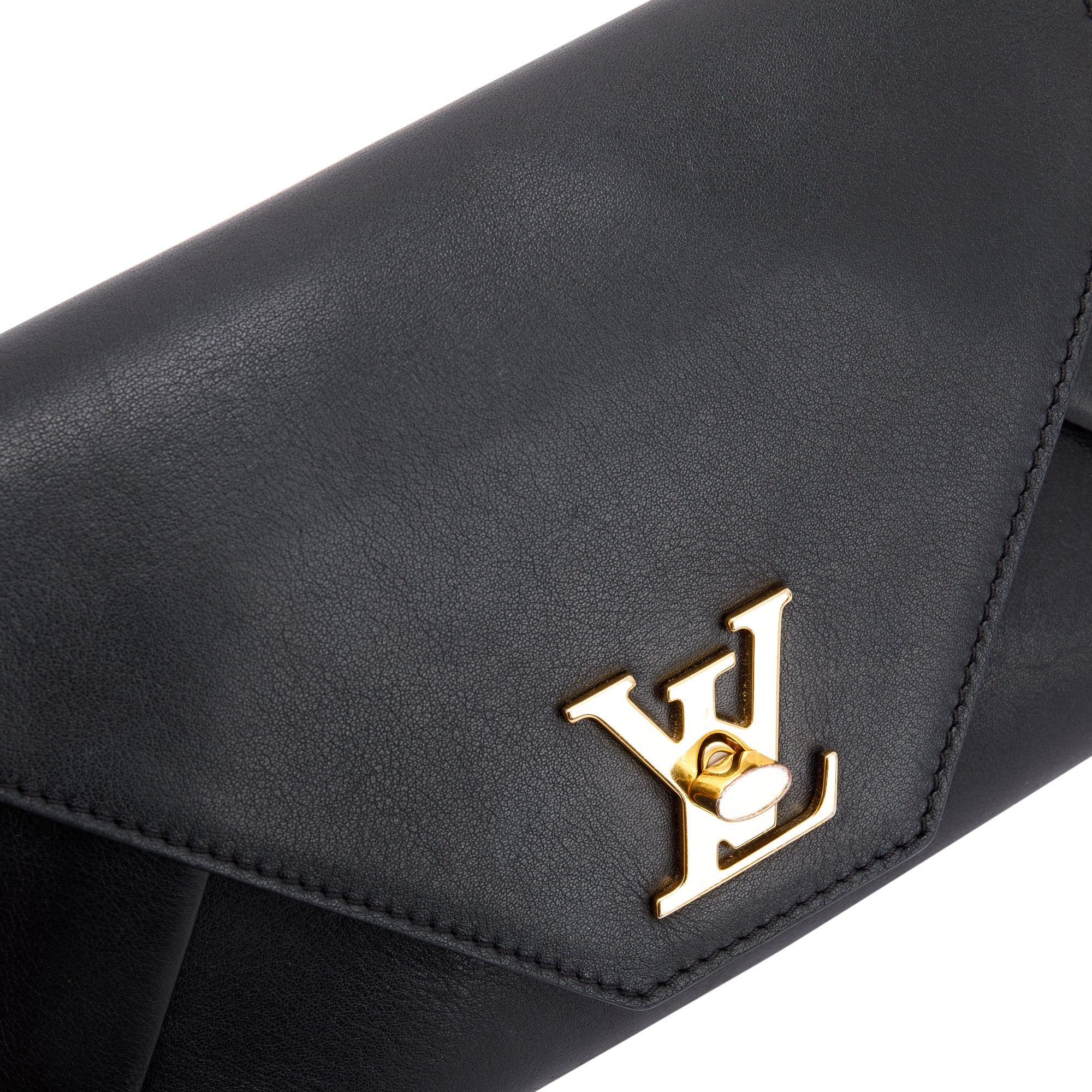 Louis Vuitton Black Leather Love Note Bag – Oliver Jewellery