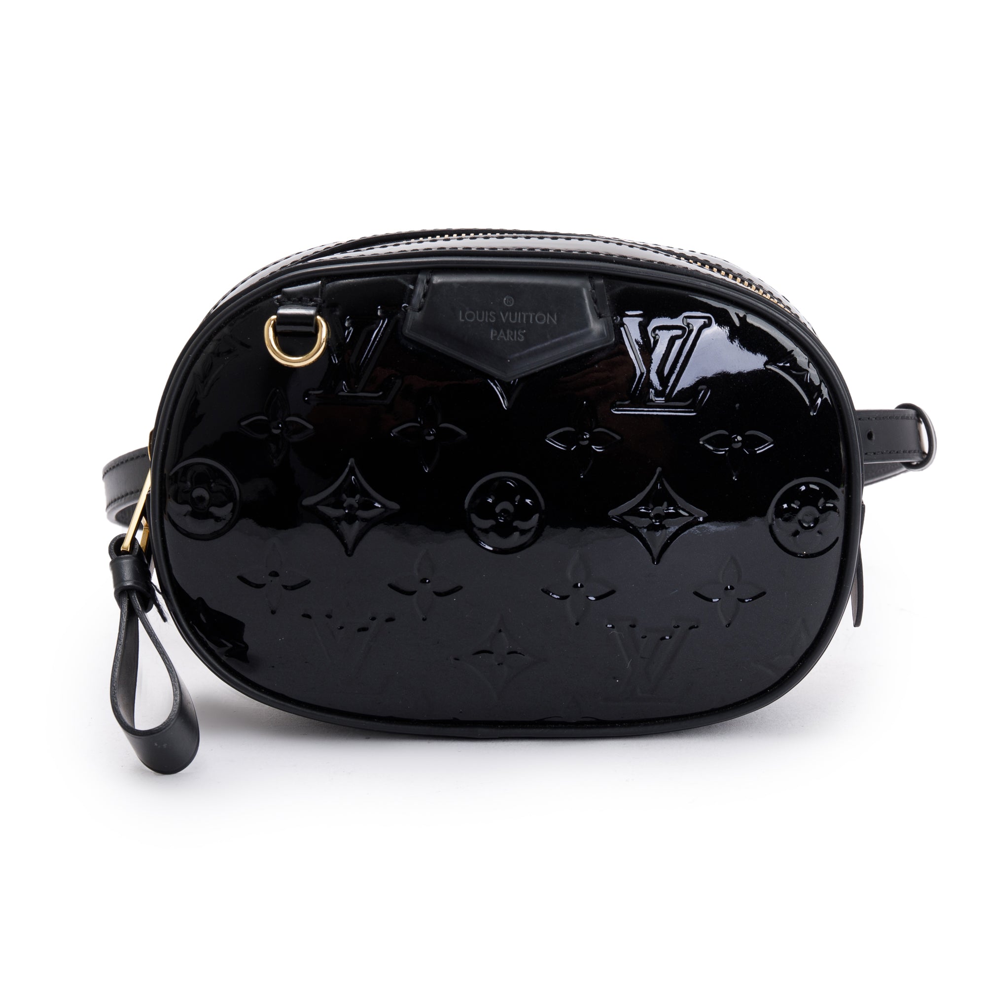 Louis Vuitton Black Monogram Vernis Leather Belt Bag w/ Strap – Oliver  Jewellery