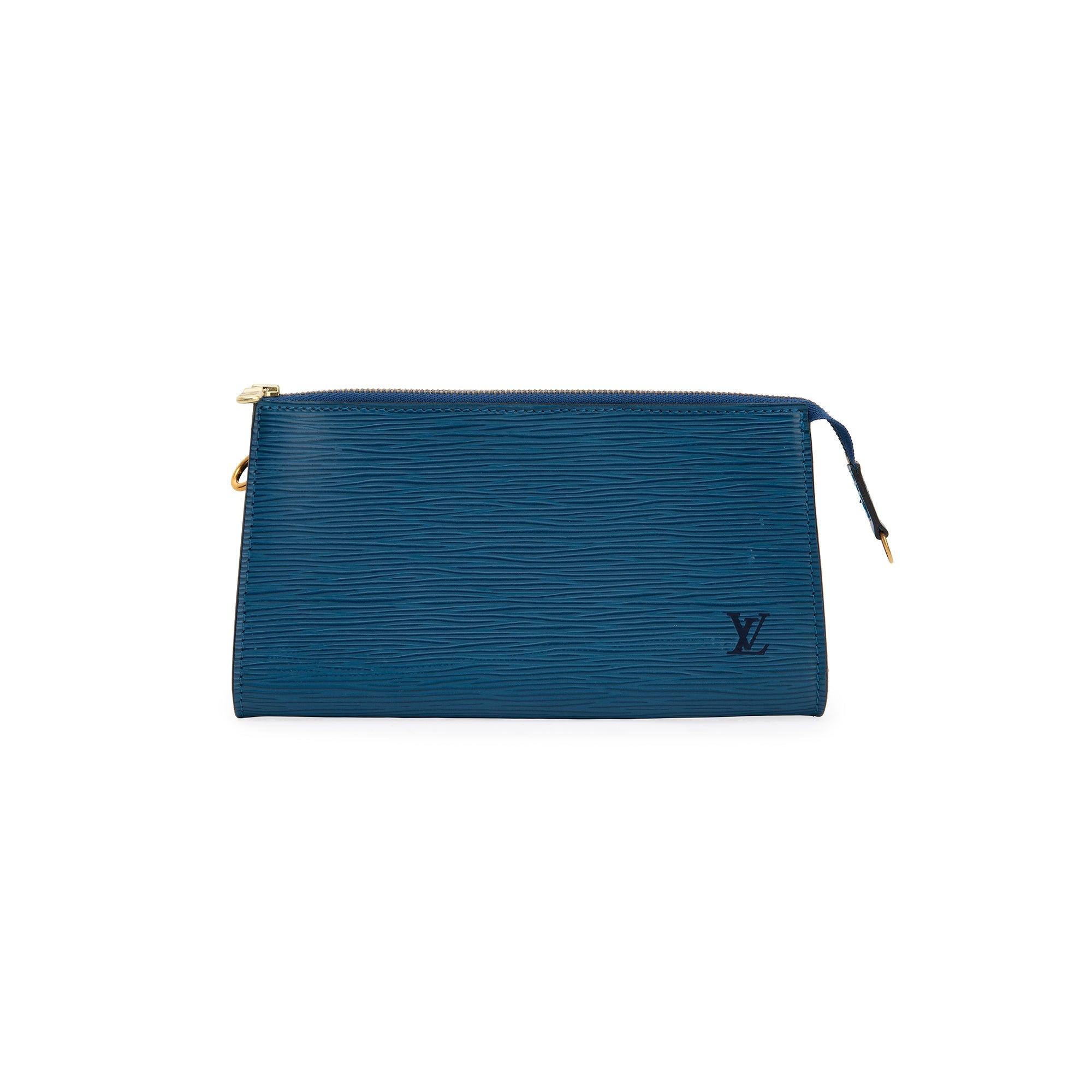 Louis Vuitton Blue Epi Pochette Accessoires 24 W/O Strap – Oliver Jewellery