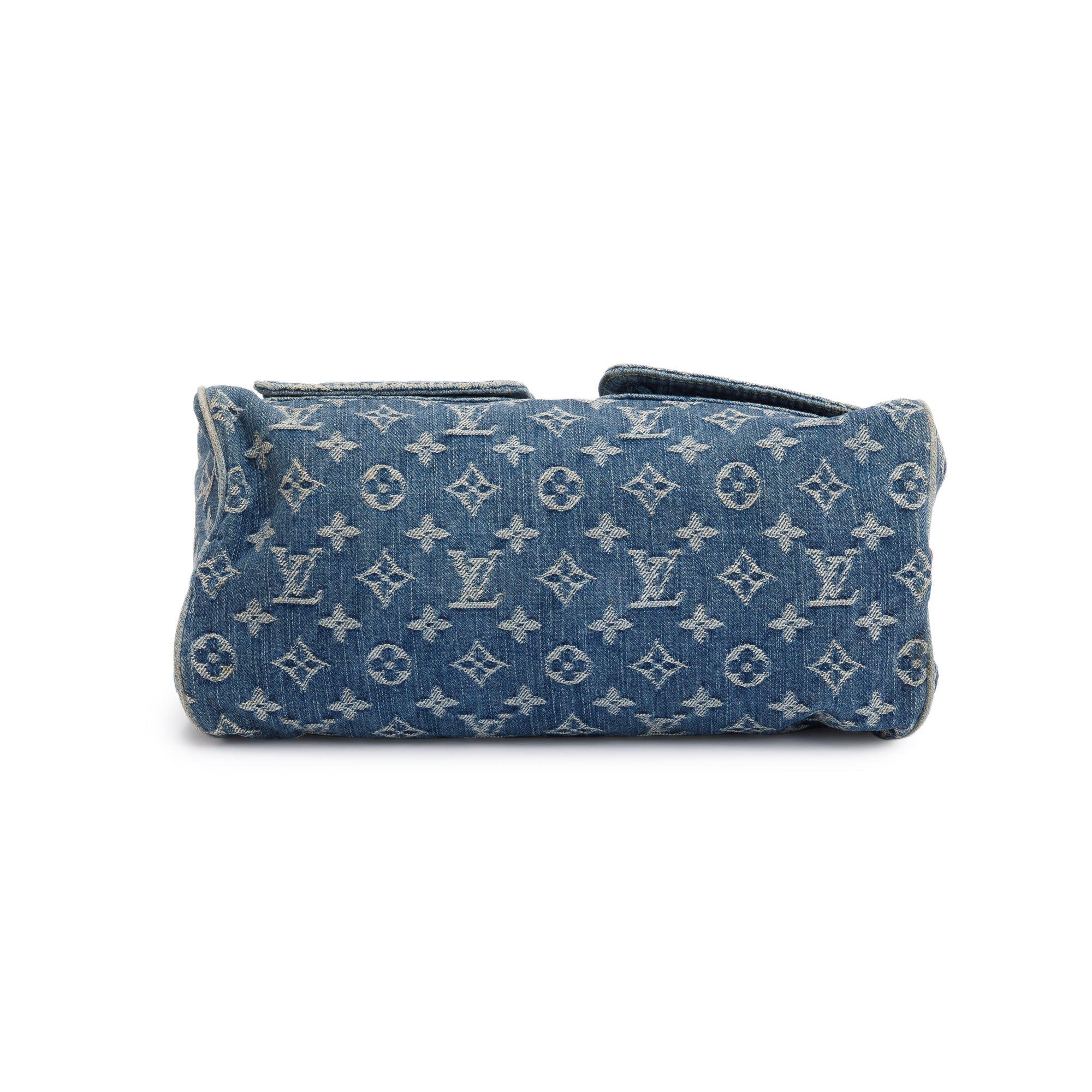 Louis Vuitton Blue Monogram Denim Neo Speedy Bag – Oliver Jewellery