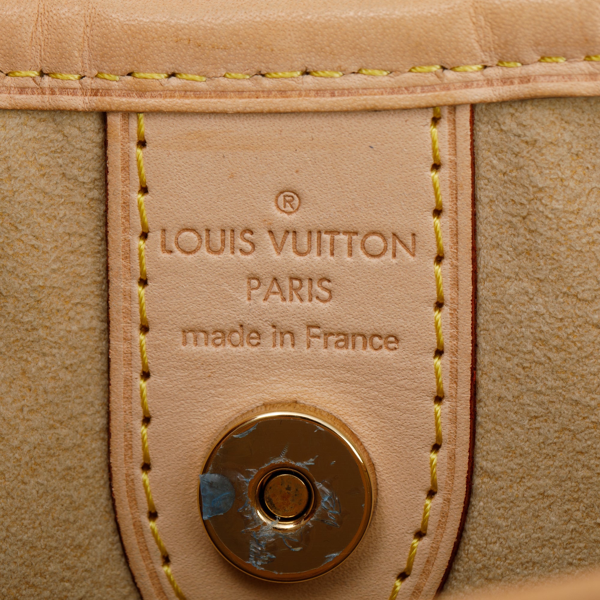 Louis Vuitton Galleria Shoulder Bag PM Brown with Dust Bag