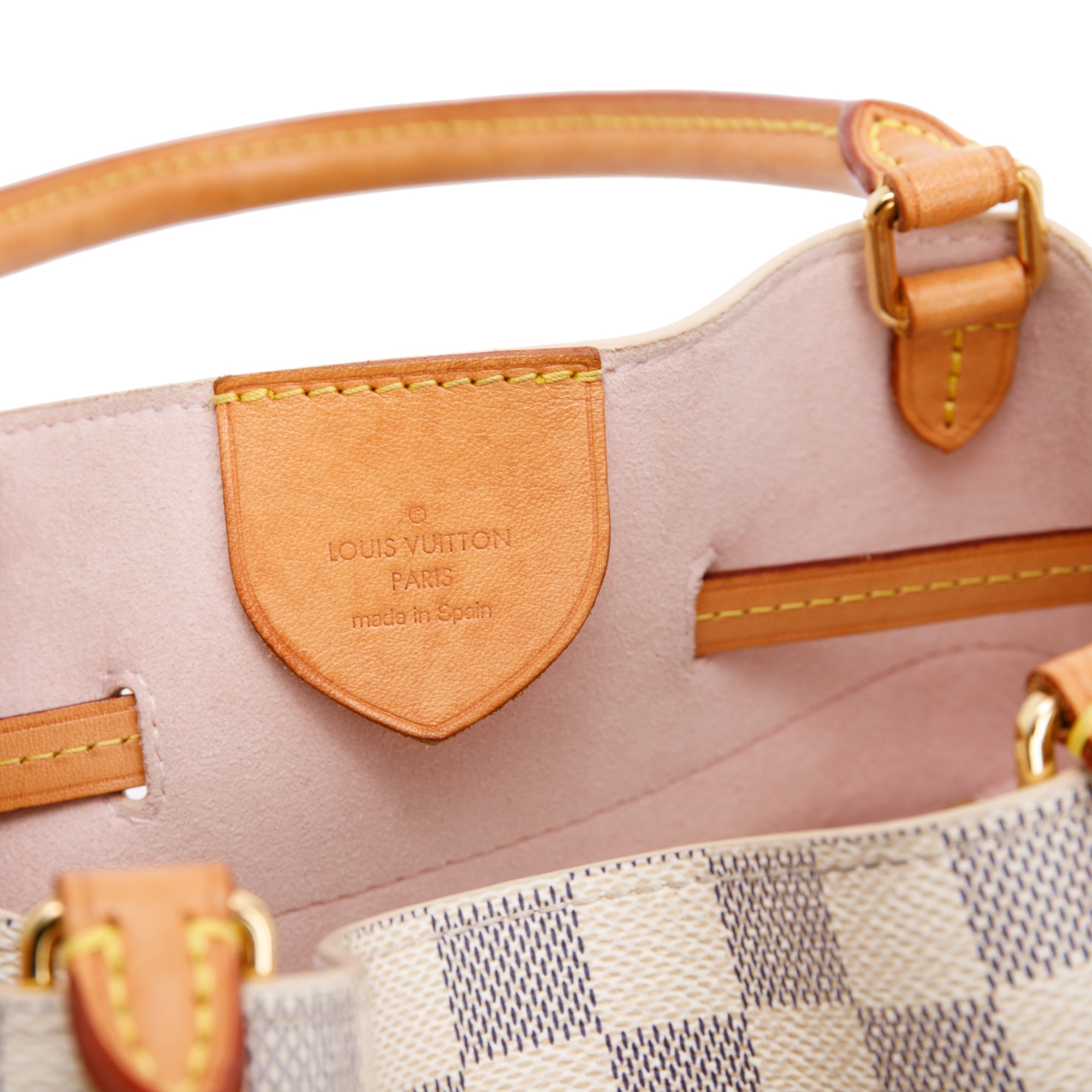 Louis Vuitton Damier Azur Girolata Bag – Oliver Jewellery