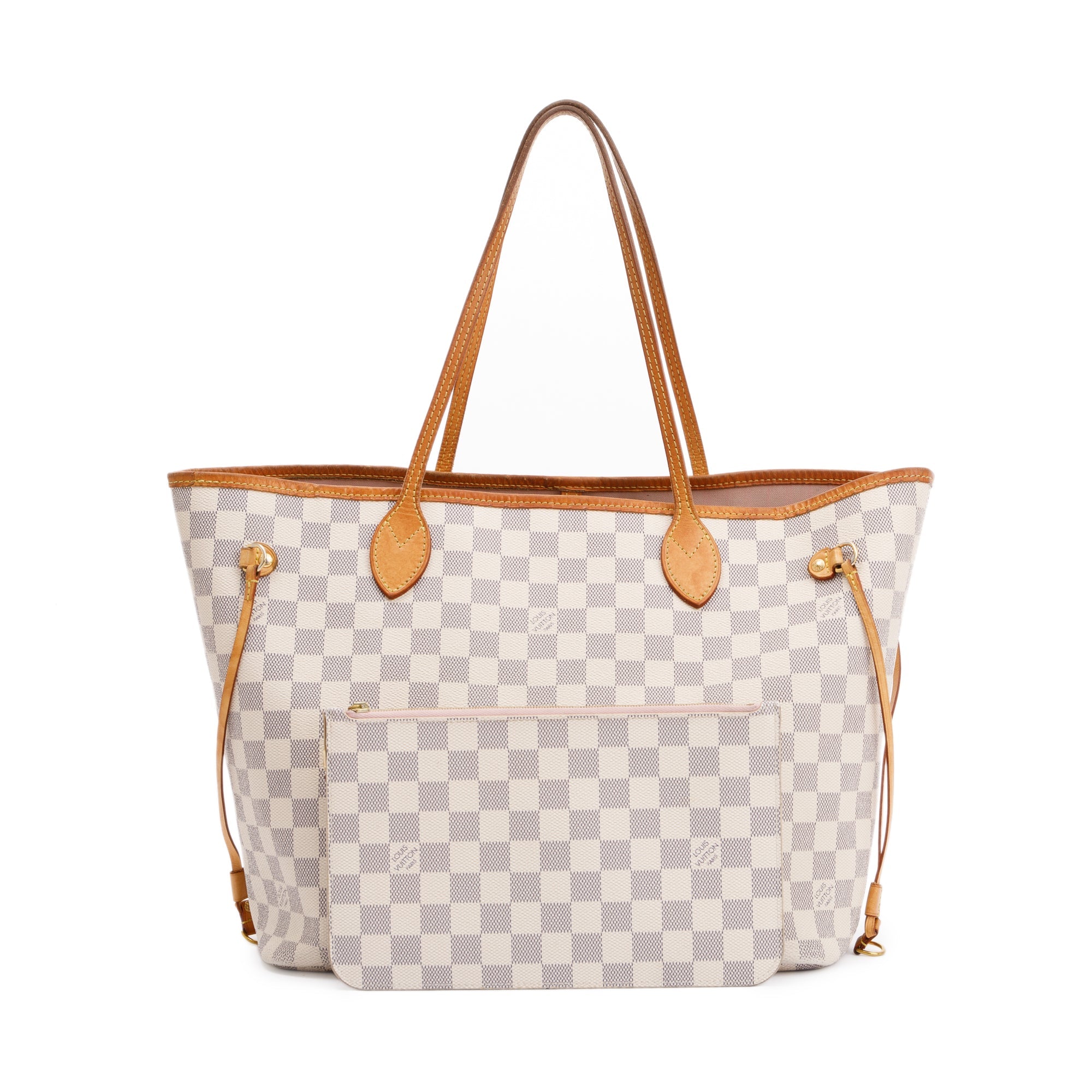 Lv on sale neverfull azur