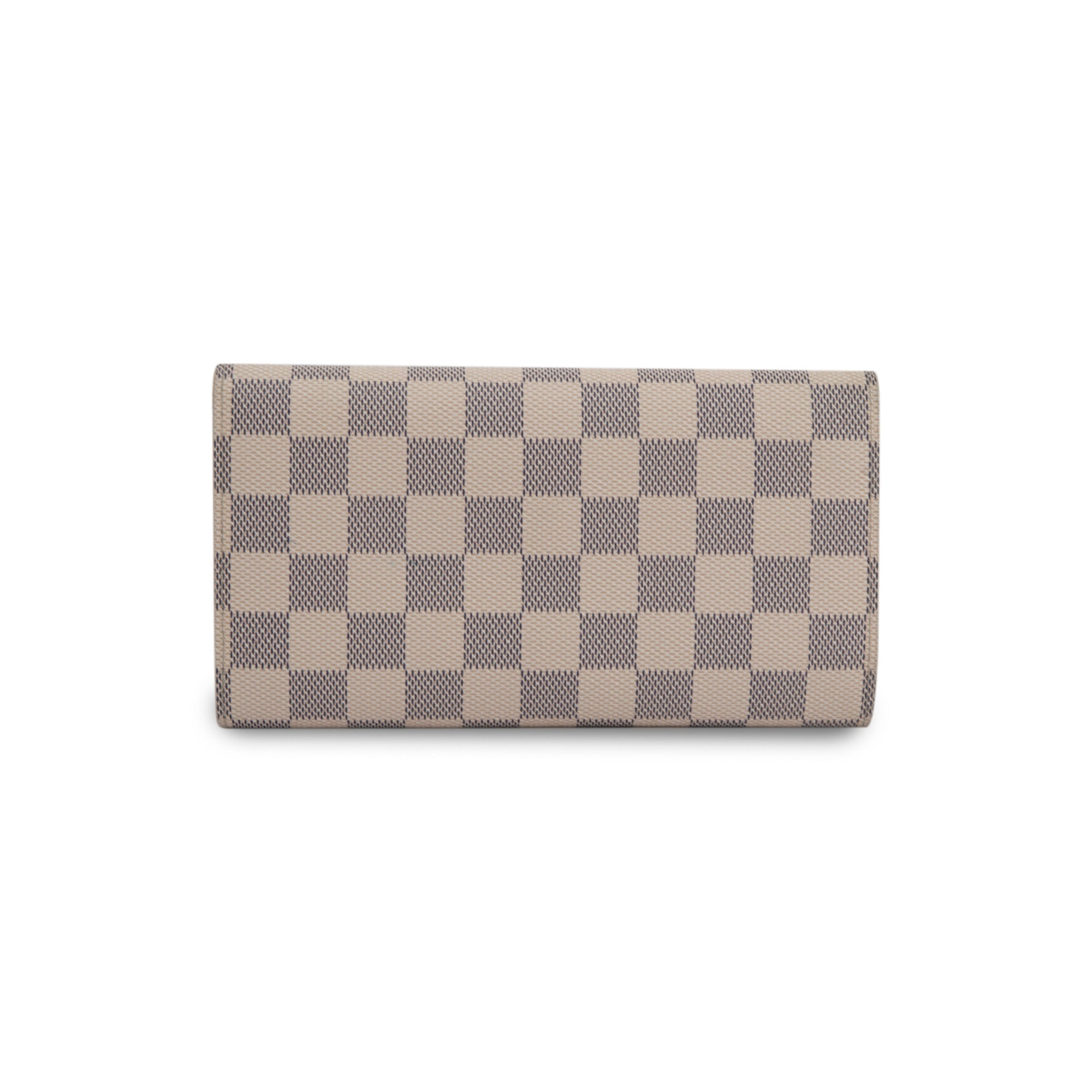 Louis Vuitton Porte Tresor Azur Wallet