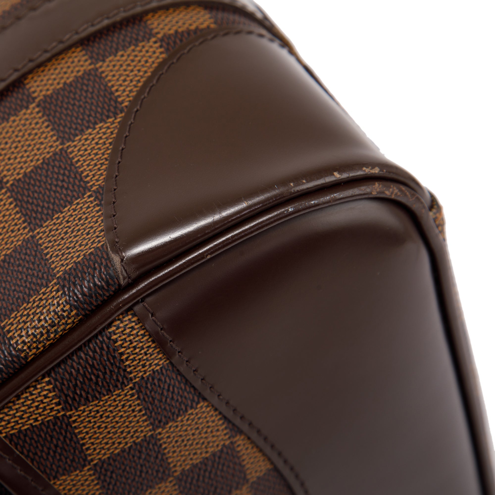 Louis Vuitton Berkeley Handbag Plate Damier Ebene N52000 Auction