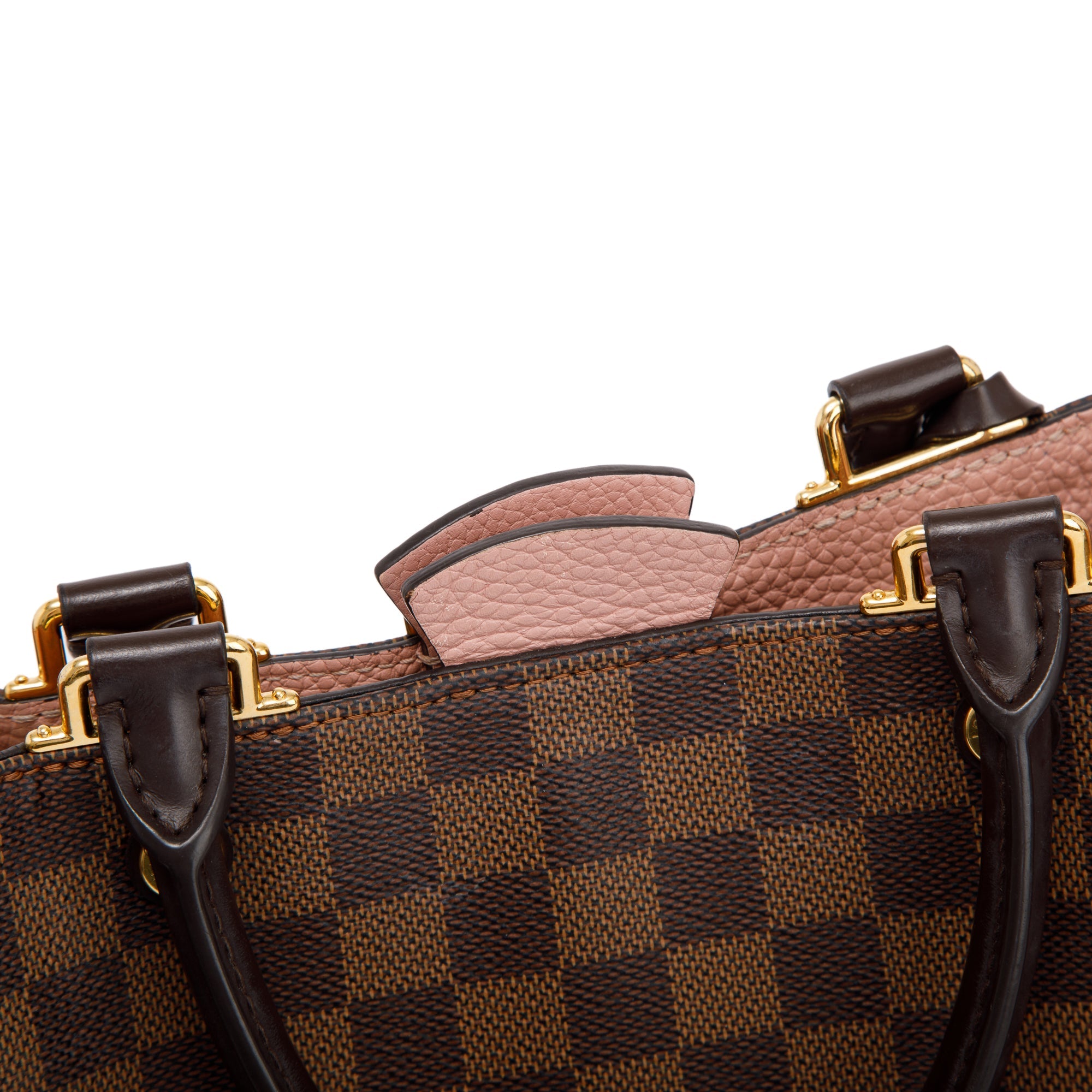 Louis Vuitton Damier Ebene Brittany w/ Strap & Box – Oliver Jewellery