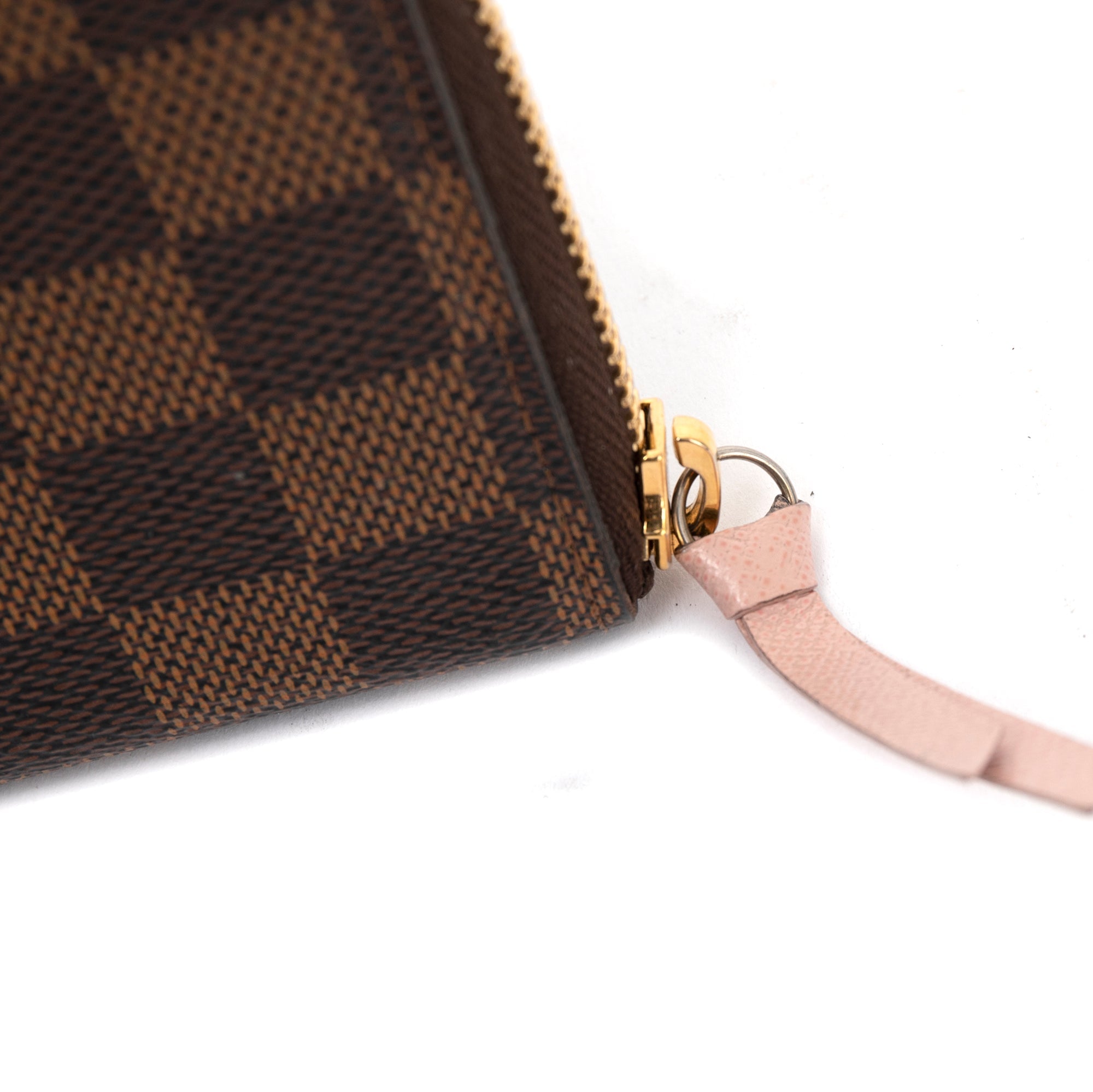 How to Spot Authentic Louis Vuitton Clemence Damier Azur Wallet and Where  to Find the Date Code 