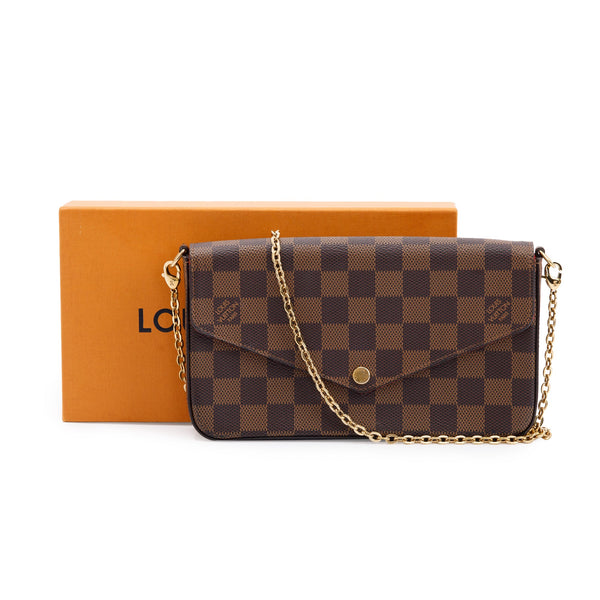 Louis vuitton felicie pochette on sale damier