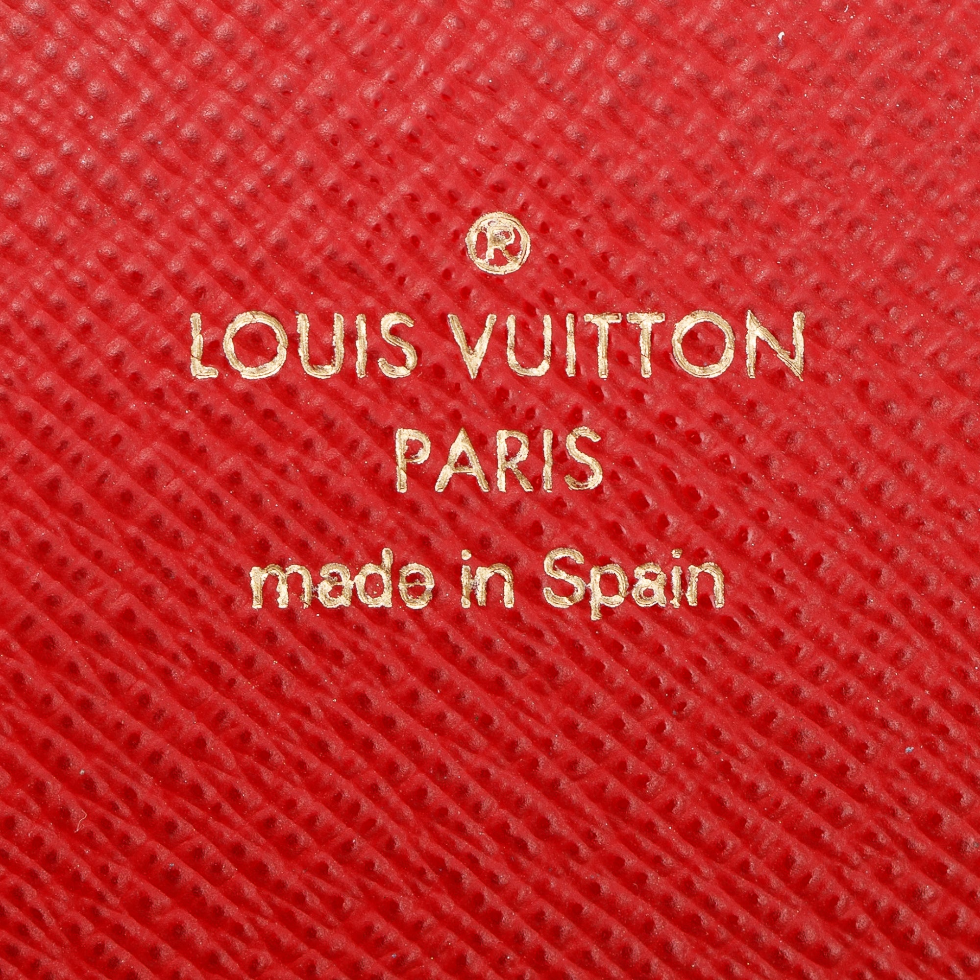 Louis Vuitton Damier Ebene Josephine Wallet w/ Box & Receipt