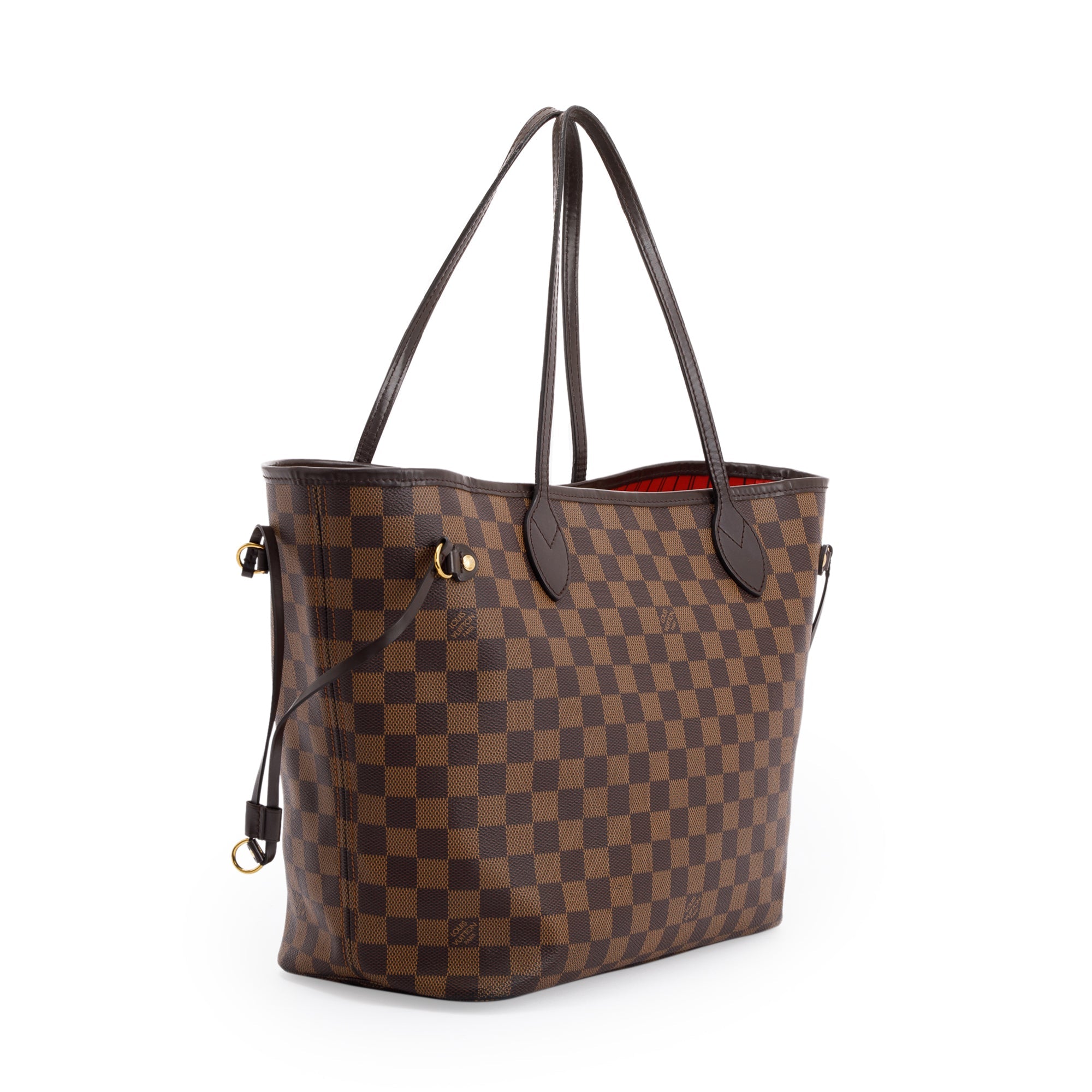 Neverfull MM Damier Ebene - Women - Handbags