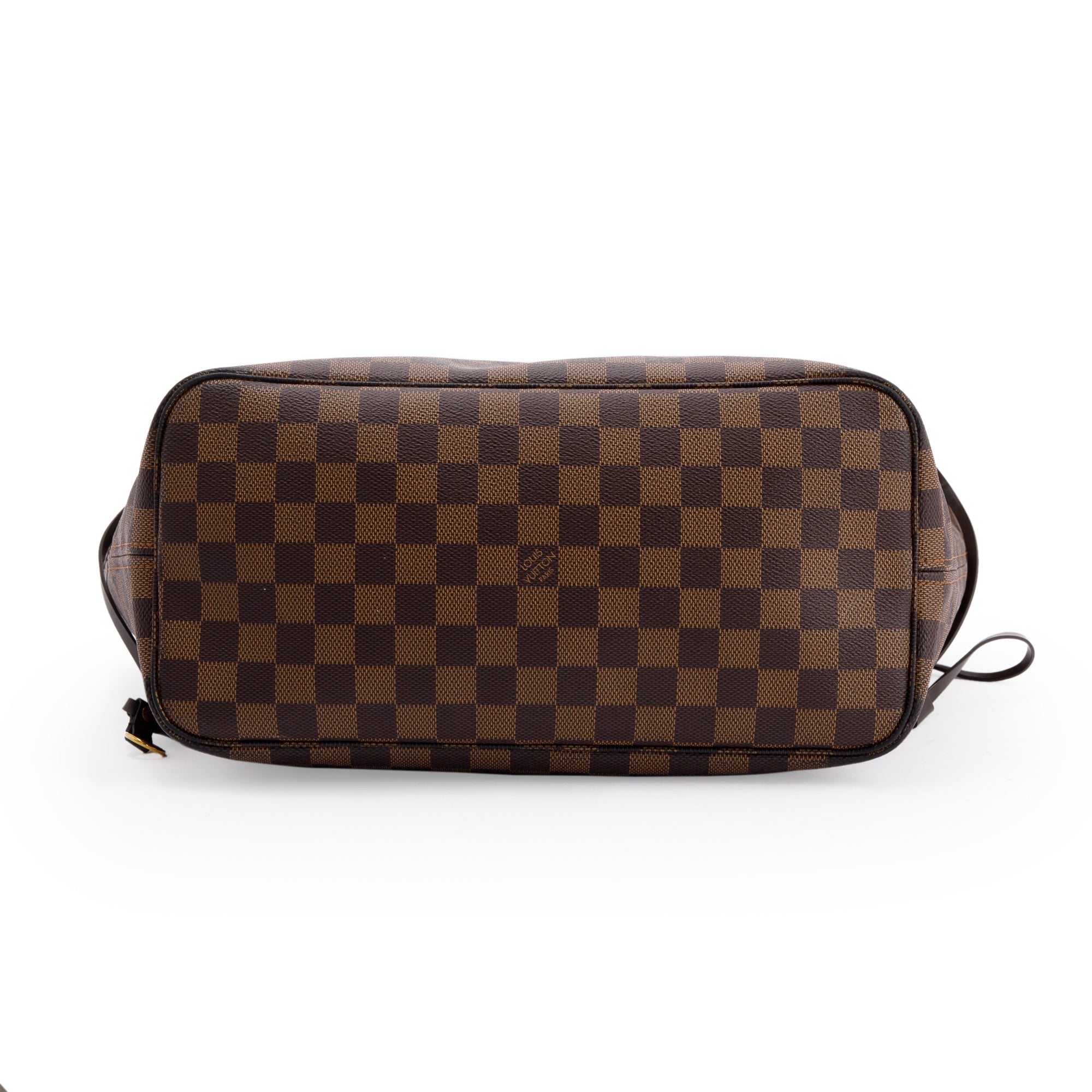 Louis Vuitton Damier Ebene Neverfull MM w/ Pouch & Box – Oliver Jewellery