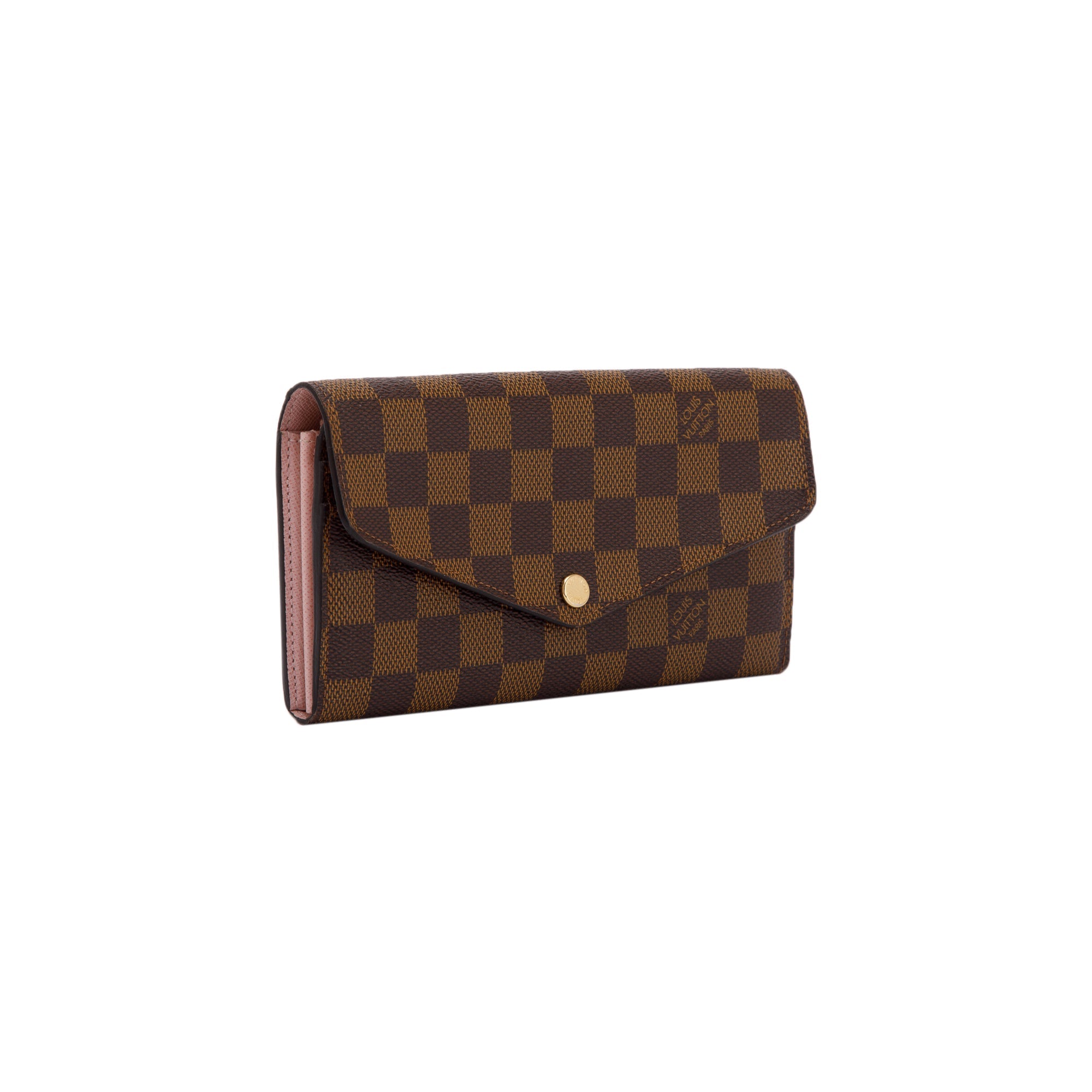 Louis Vuitton Damier Ebene Sarah Wallet - A World Of Goods For You