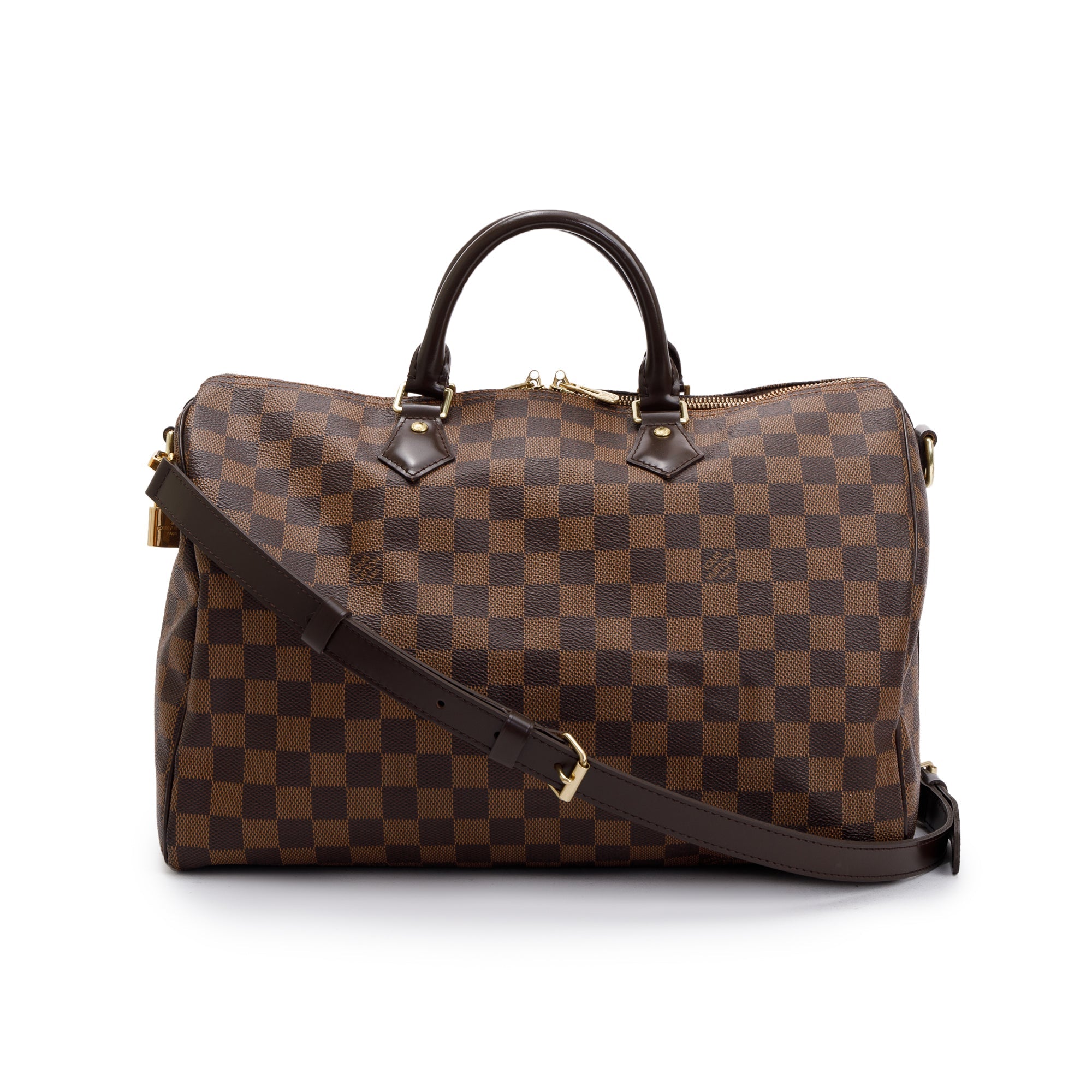 Louis Vuitton Damier Ebene Speedy 35 at Jill's Consignment