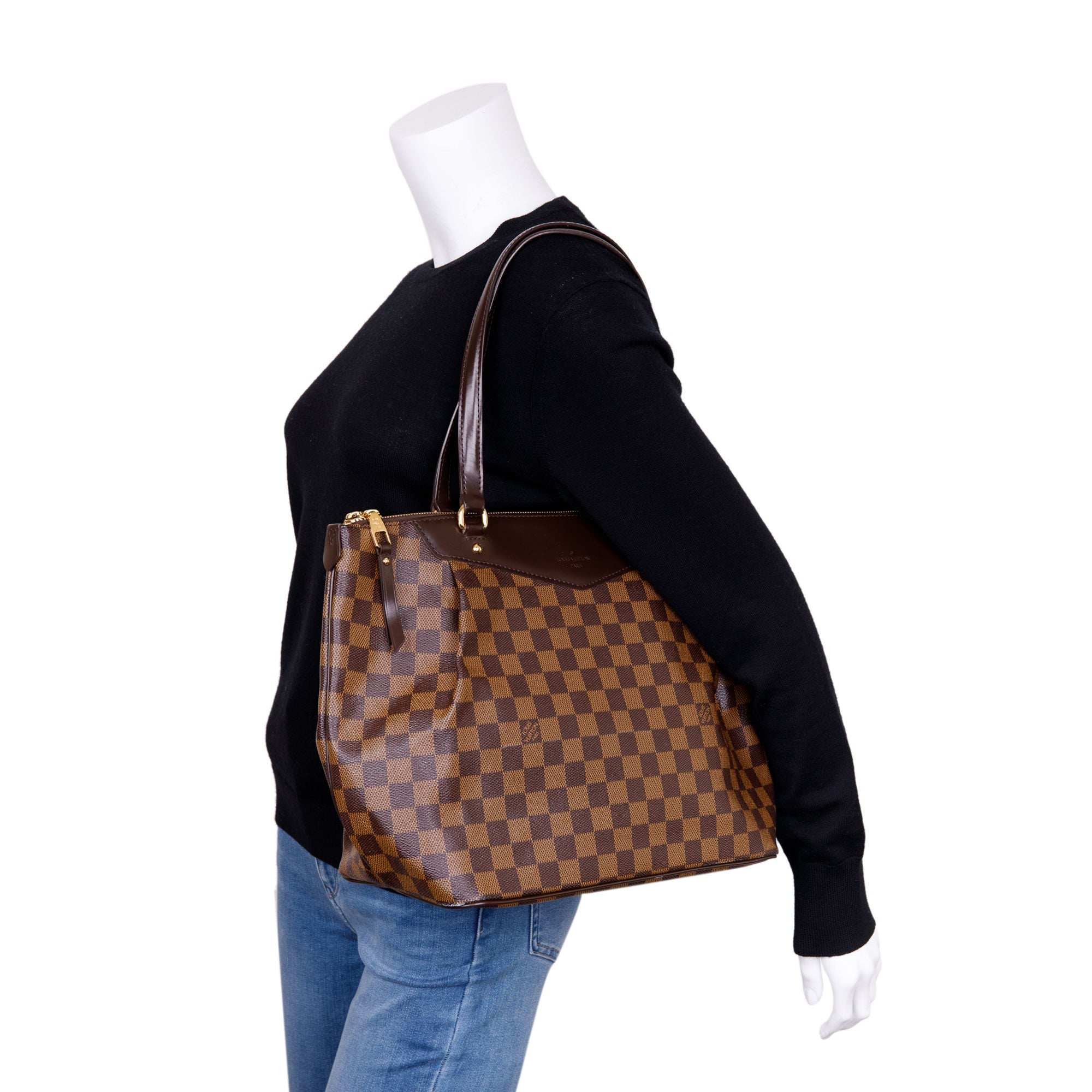 Louis Vuitton Westminster GM Damier Ebene Shoulder Bag