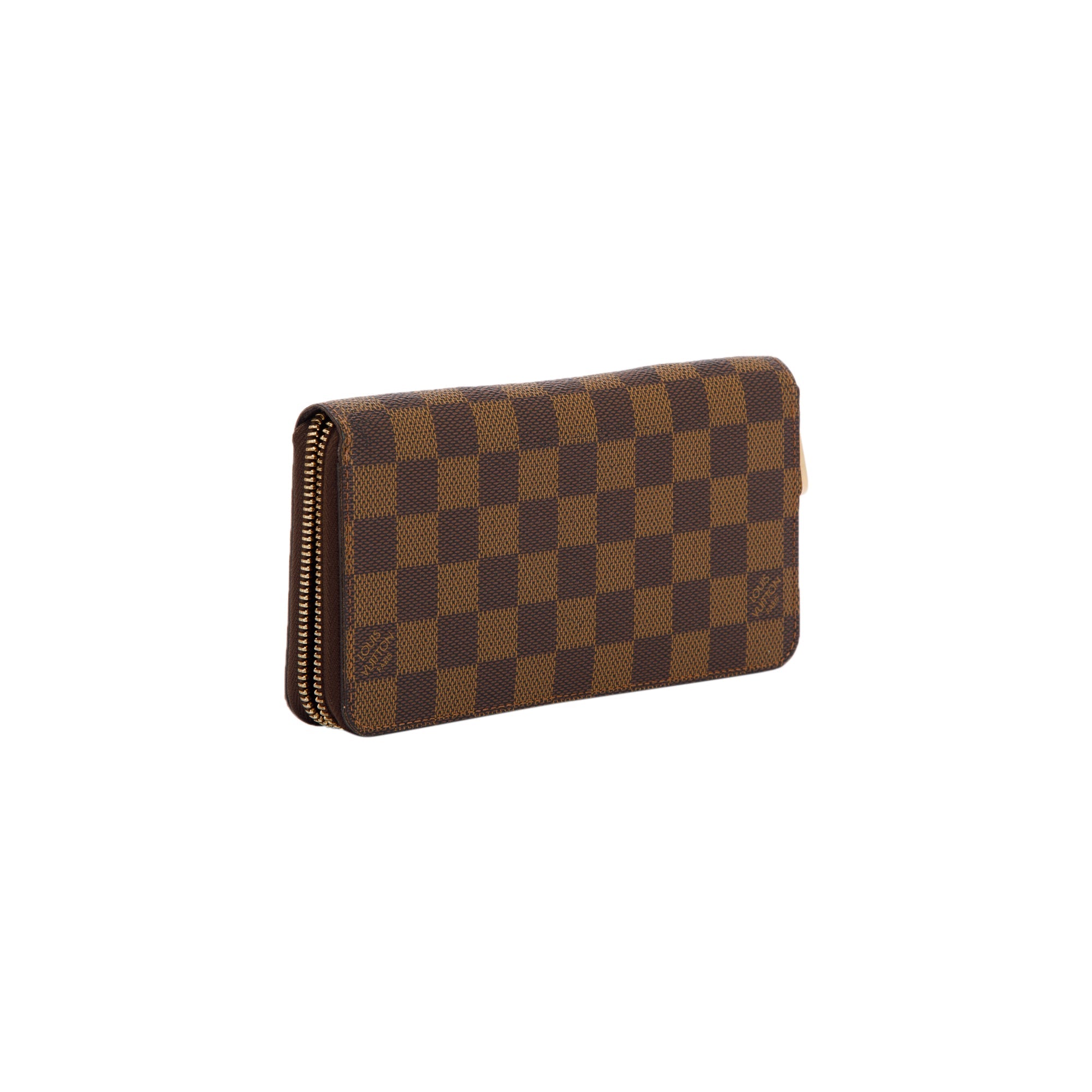 Louis Vuitton Damier Ebene Zippy Wallet W Box Oliver Jewellery 7052