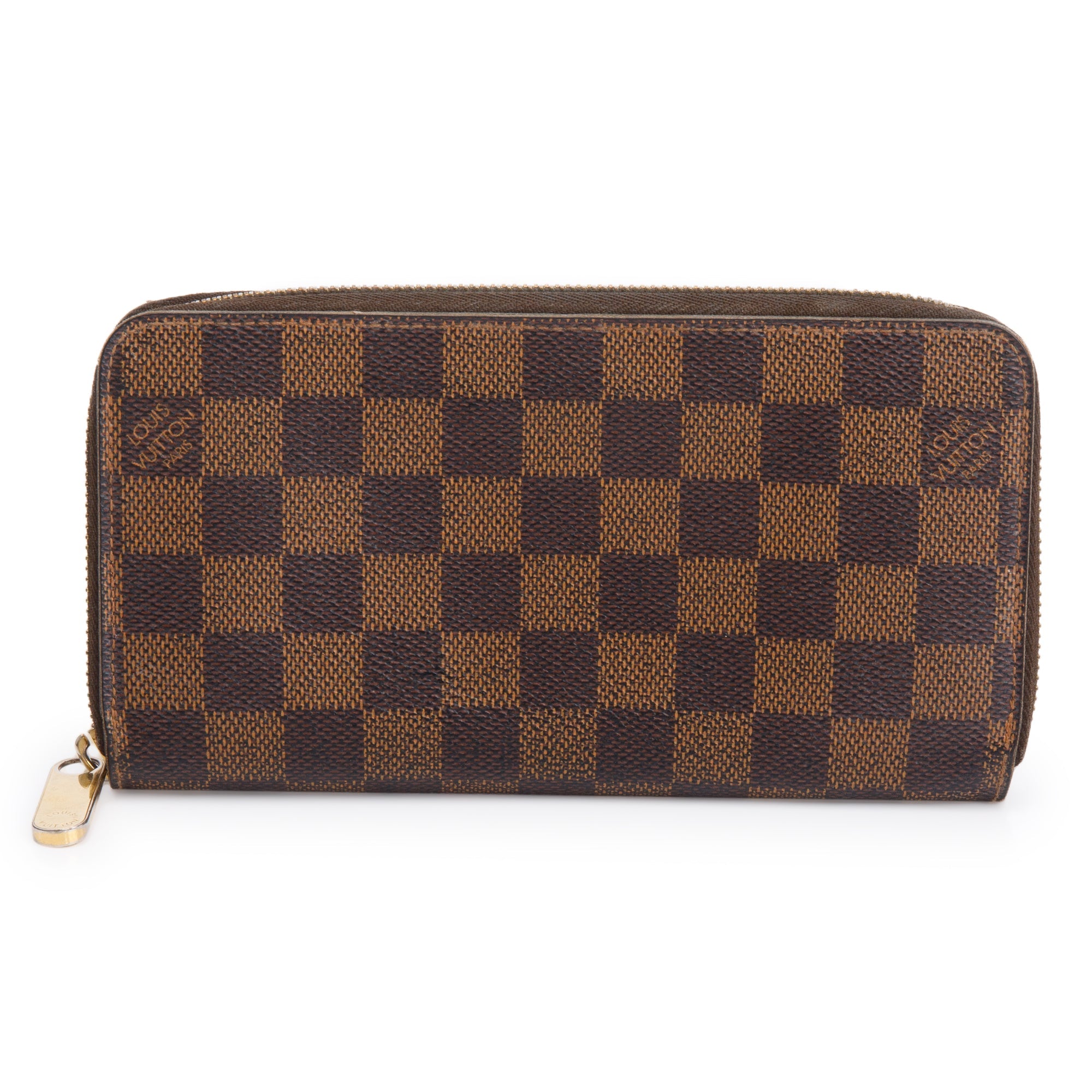 Louis Vuitton Damier popular Ebene Zippy Wallet