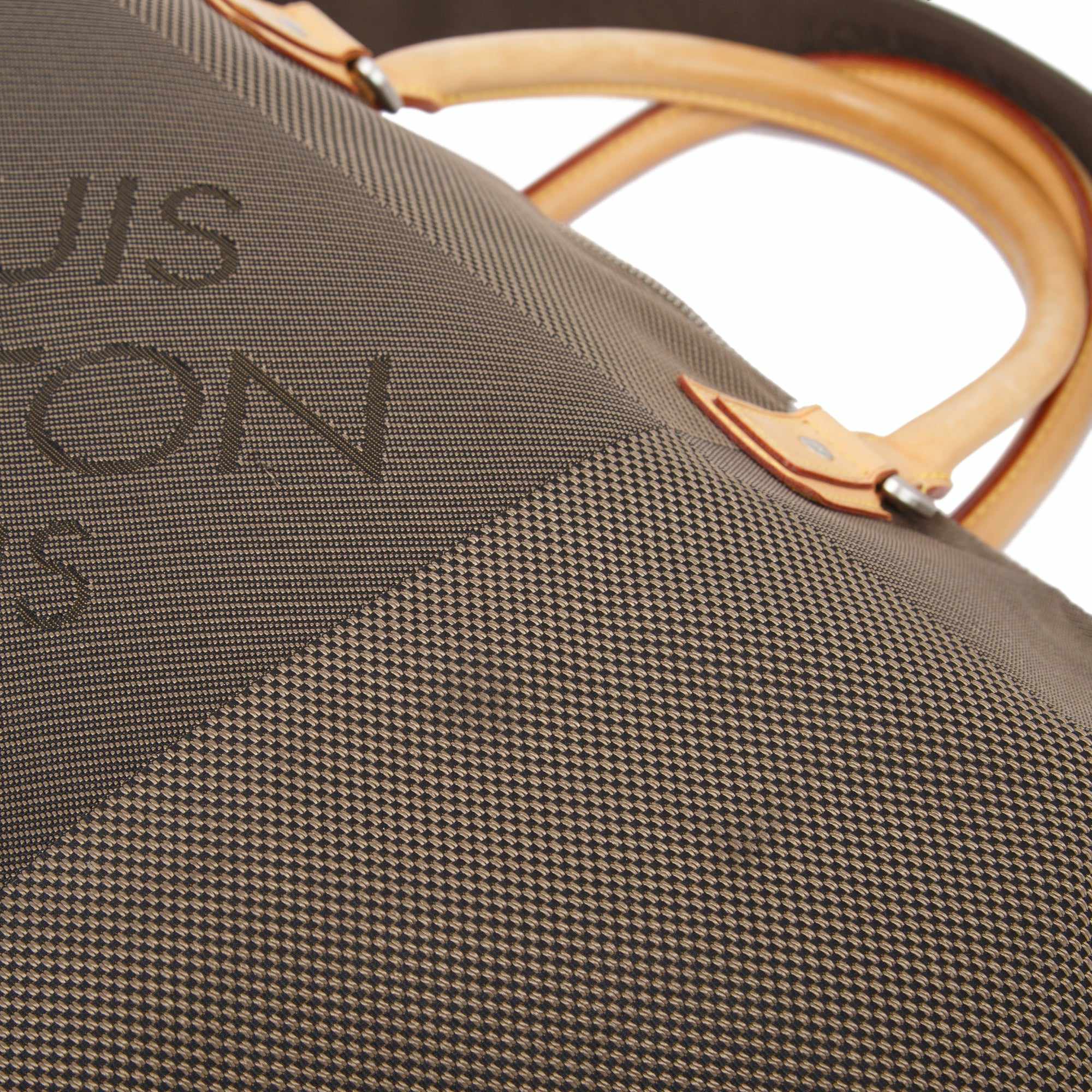 Louis Vuitton Grey Damier Deant attaquant Duffle Bag 68lv23s
