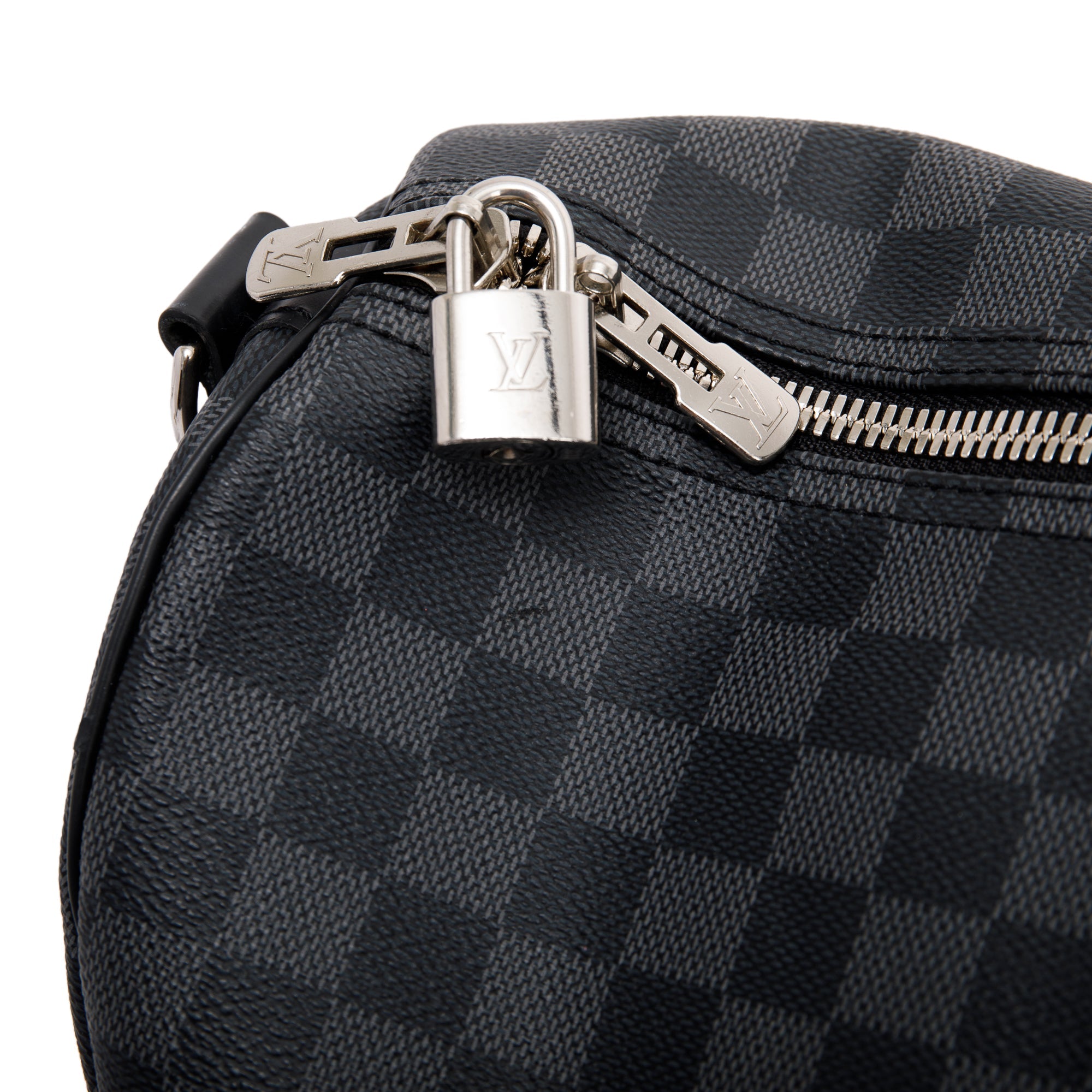 Louis Vuitton Damier Graphite Keepall Bandouliere 55