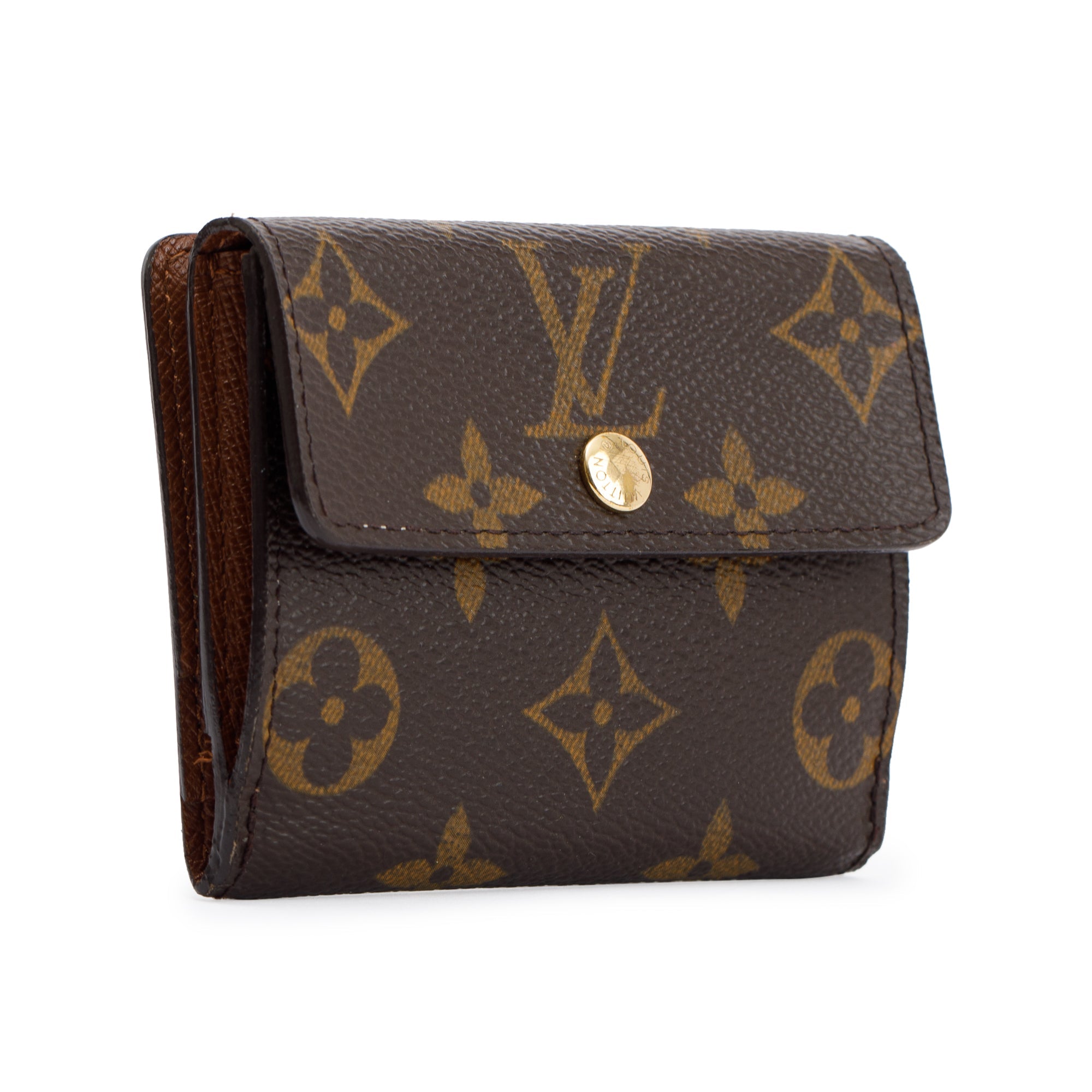 Louis Vuitton Monogram Coated Canvas Double-Sided Business Card