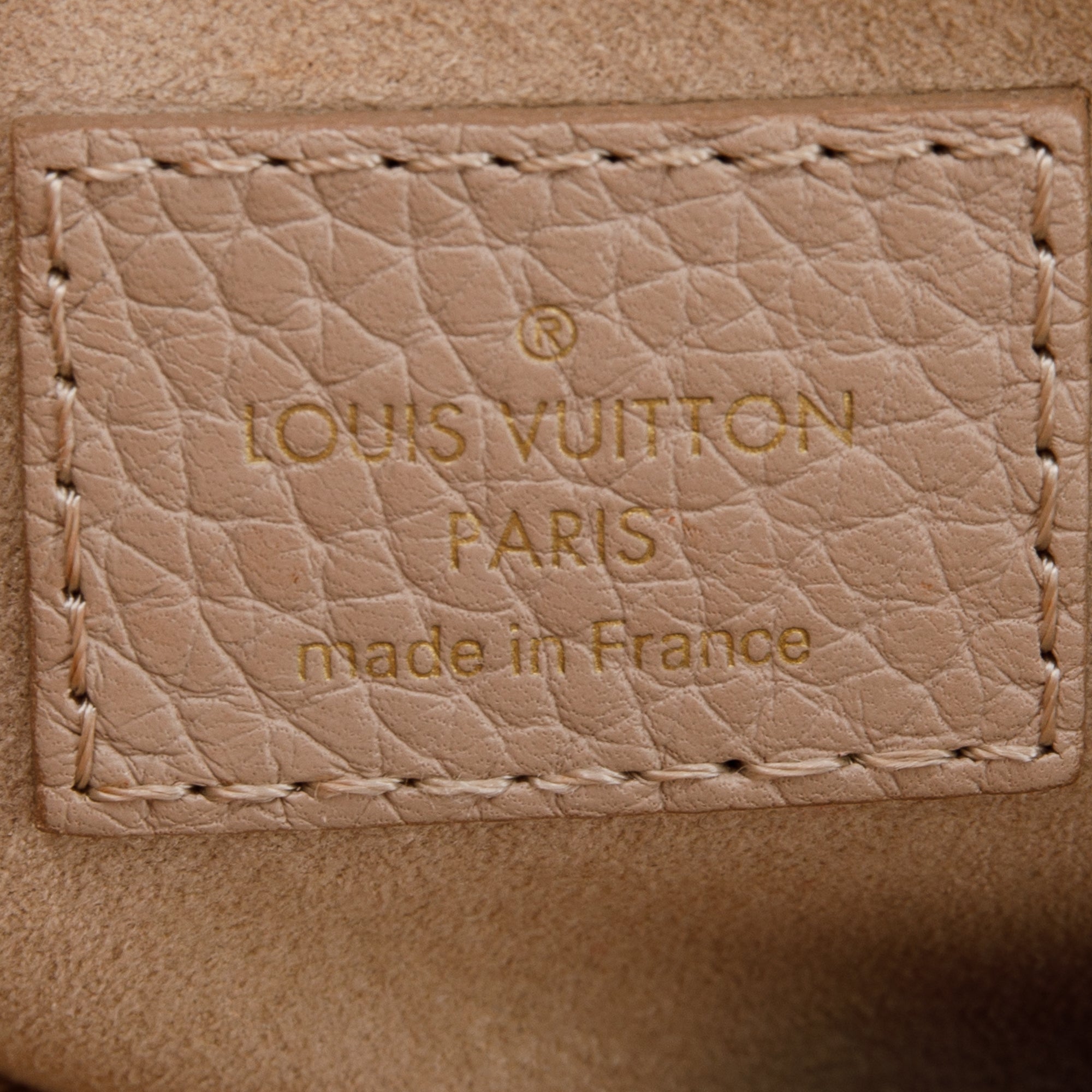 Louis Vuitton Taurillon Volta Galet