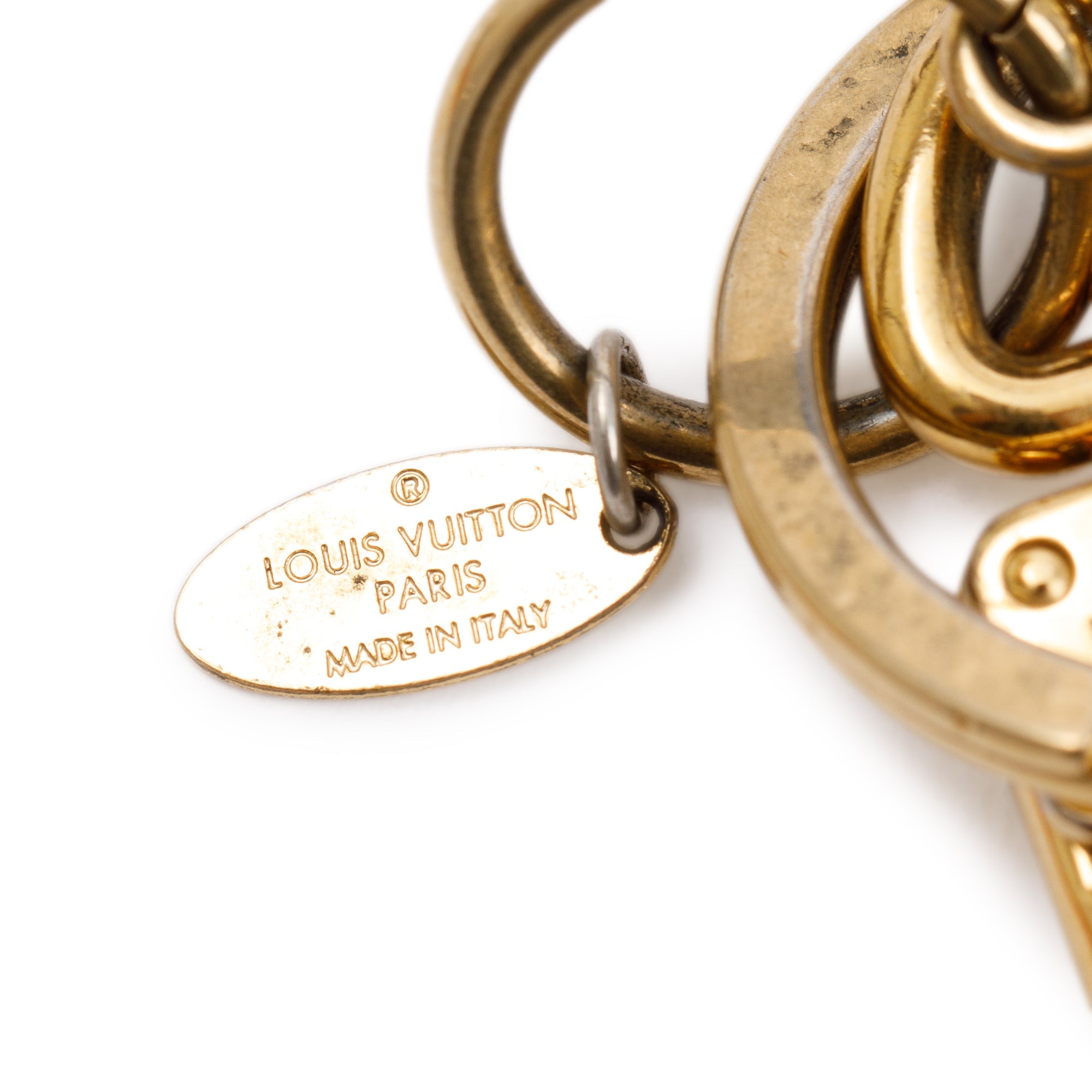 Louis Vuitton] Louis Vuitton LV Sphere Charm M61024 Gold plating