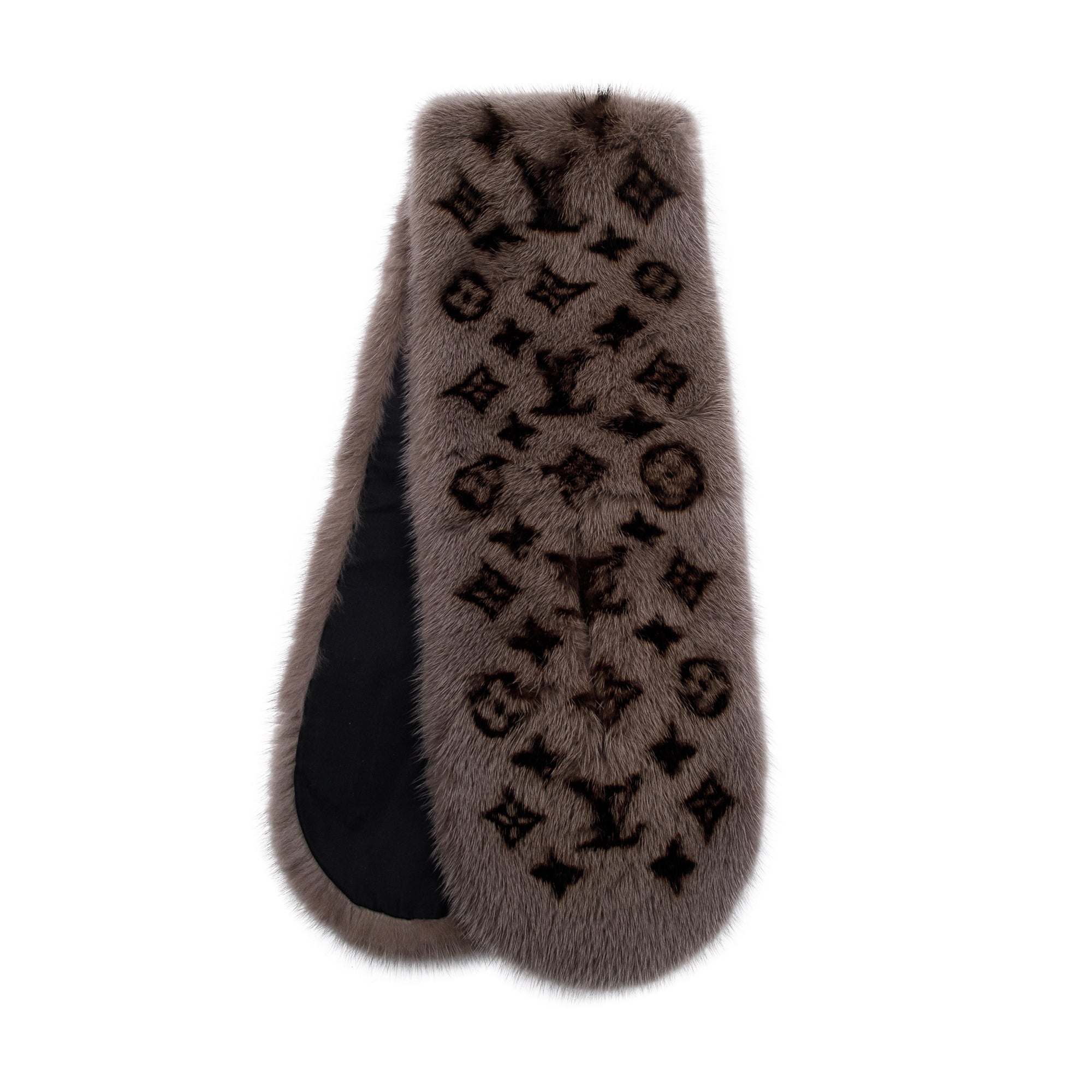 Louis vuitton sales mink scarf