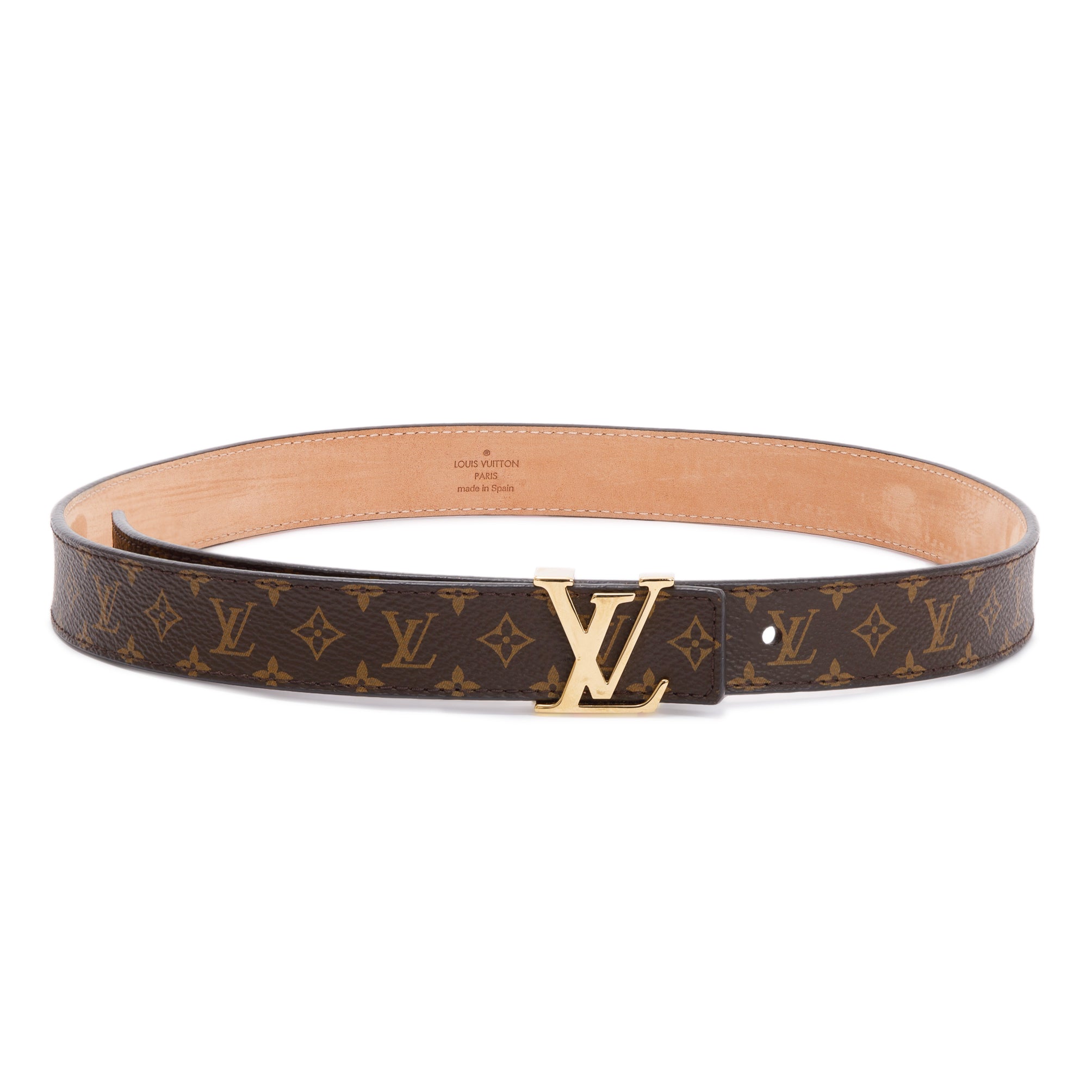 Louis Vuitton LV Initiales 25 MM Mini Belt w/ Box & Receipt – Oliver ...