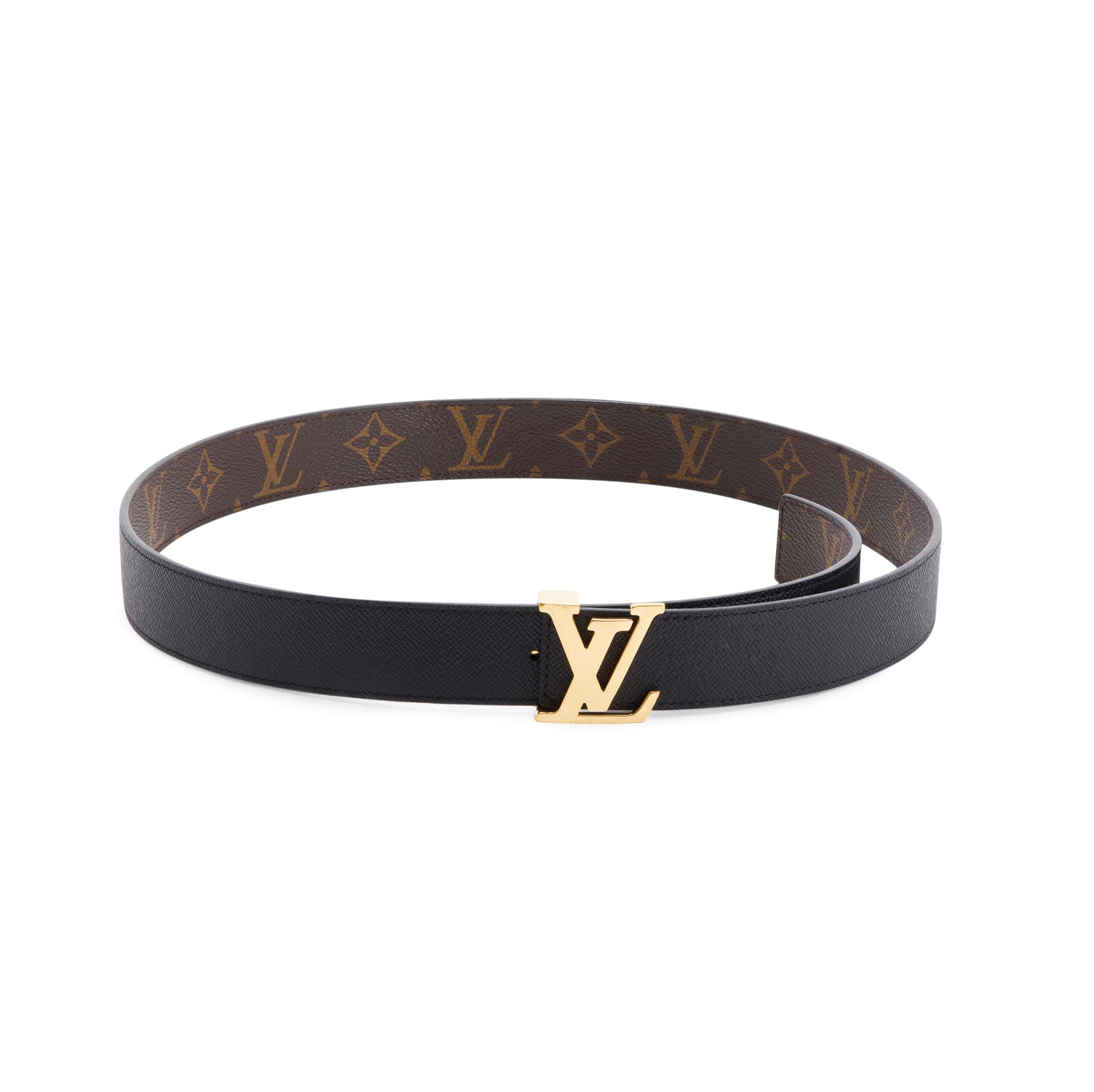 Louis Vuitton LV Initiales 30MM Reversible Belt w/ Receipt – Oliver ...