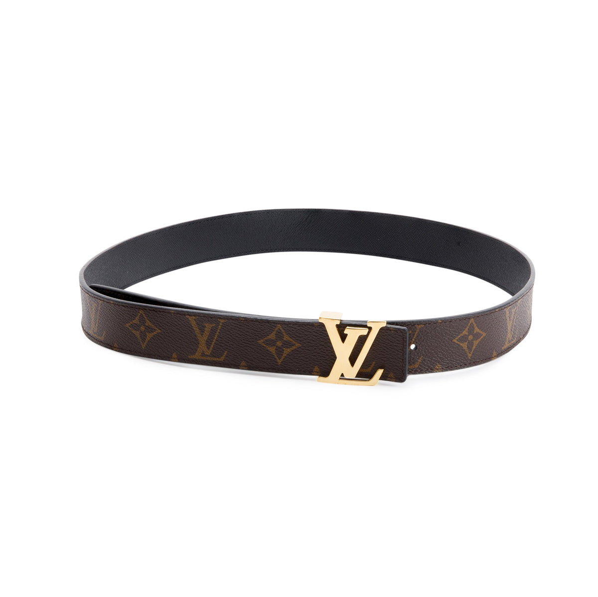 Louis Vuitton LV Initiales 30MM Reversible Belt w/ Receipt – Oliver ...