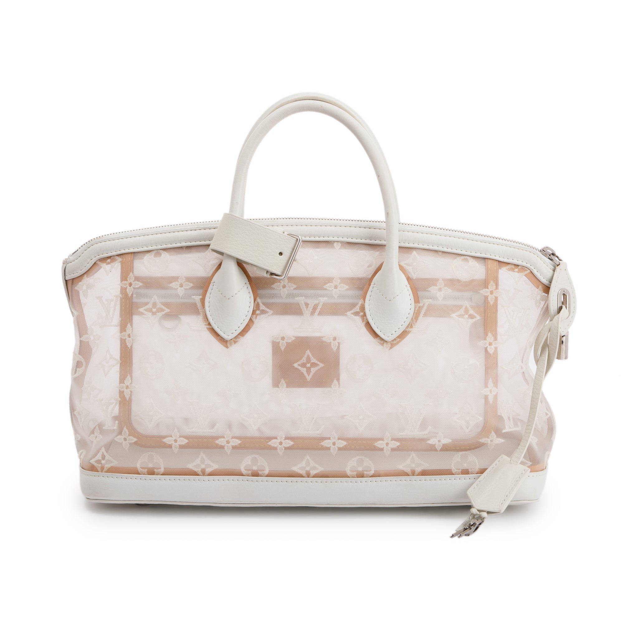 Louis Vuitton Handbag Limited Edition Transparency Mesh -  Denmark