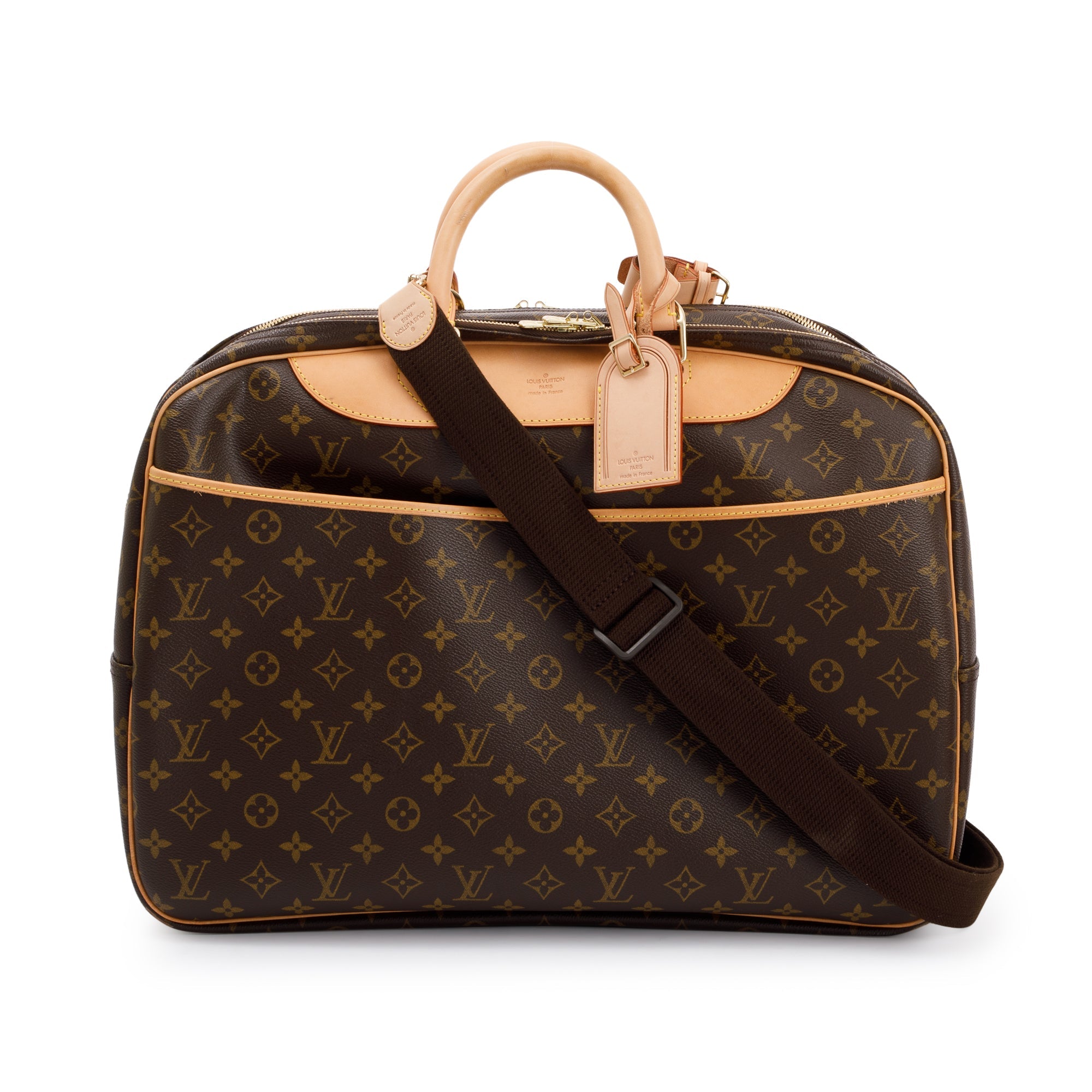 Louis Vuitton Louis Vuitton Alize 24 Heures Monogram Canvas Travel