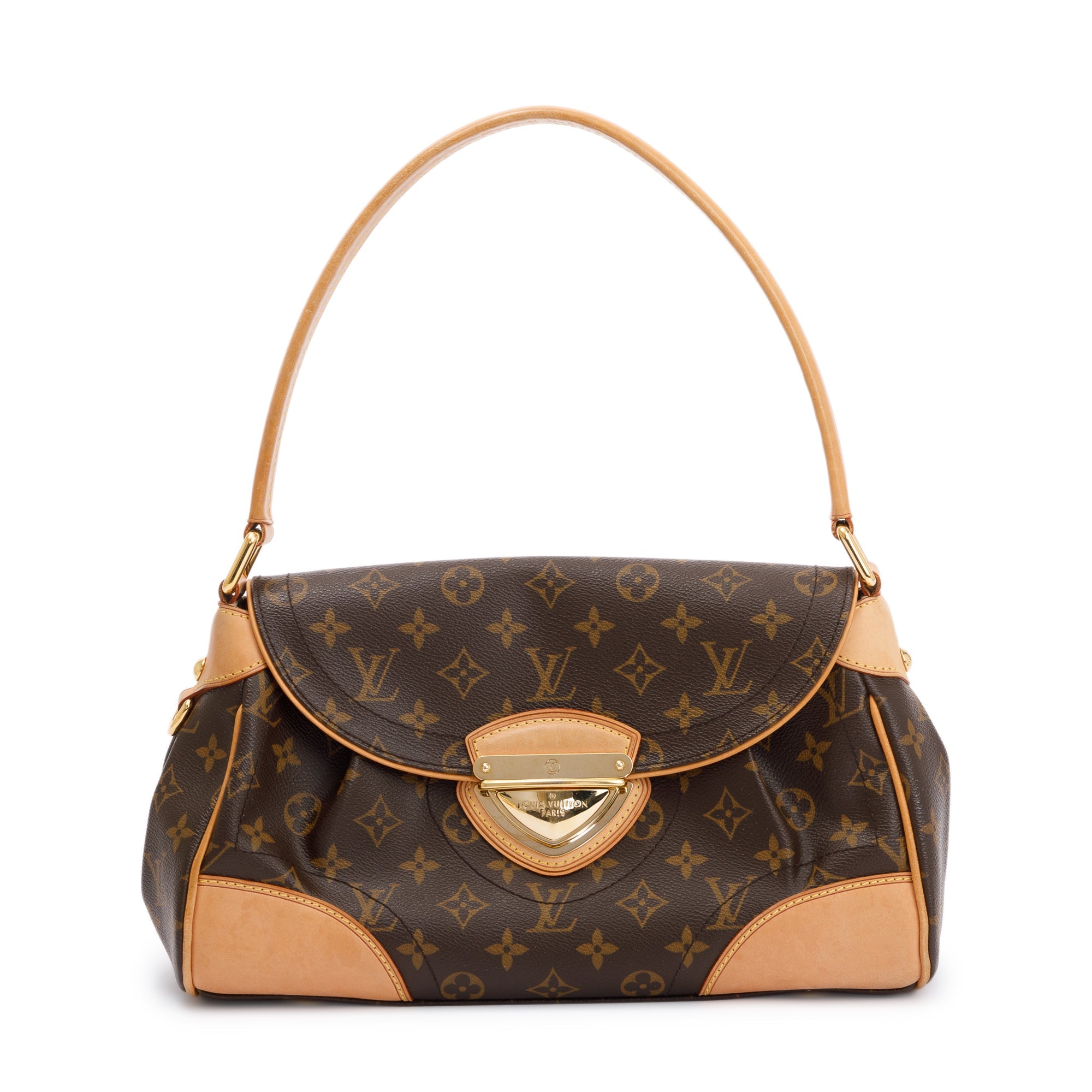 Louis Vuitton Monogram Beverly GM Shoulder Bag Entrupy