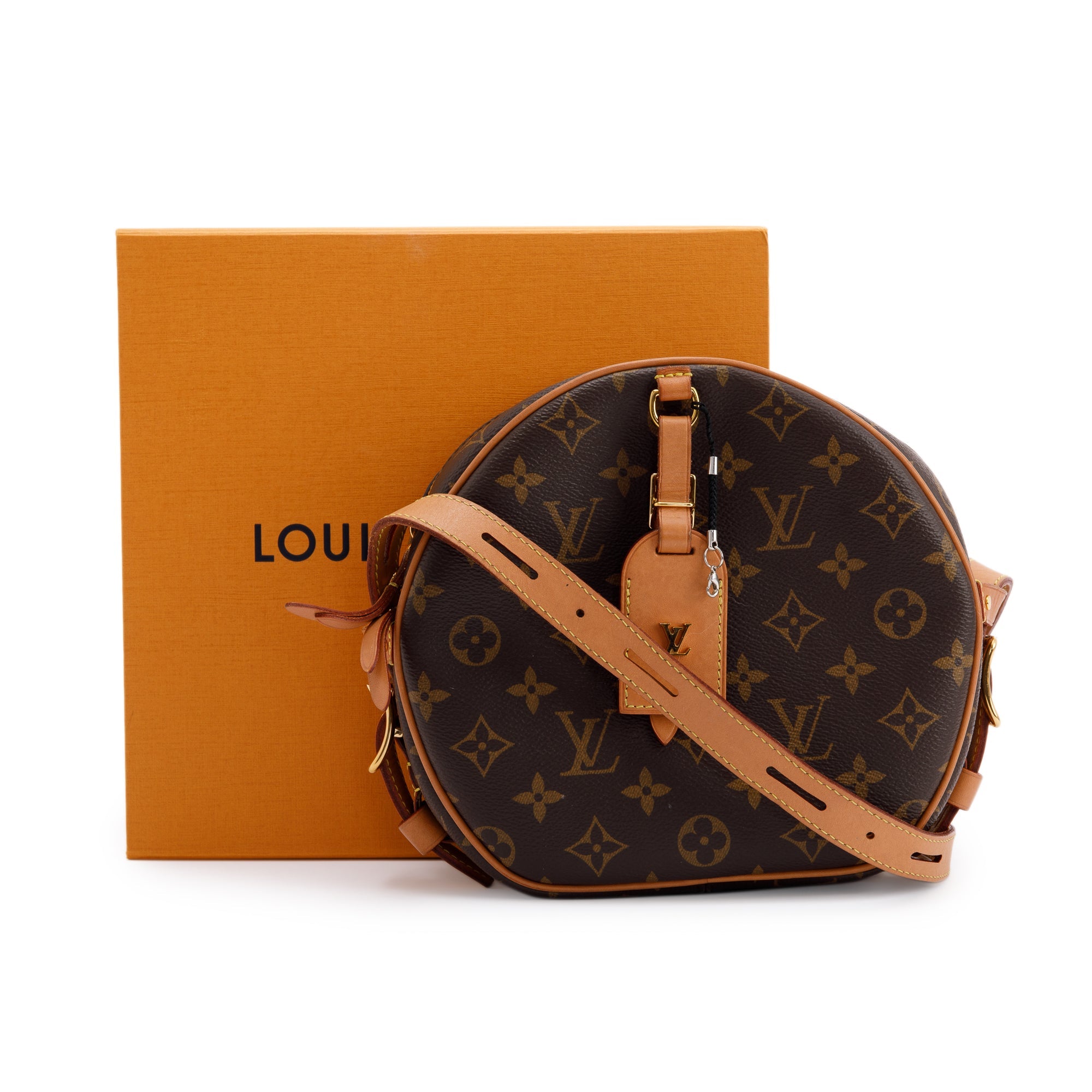 Louis vuitton monogram hot sale boite chapeau souple