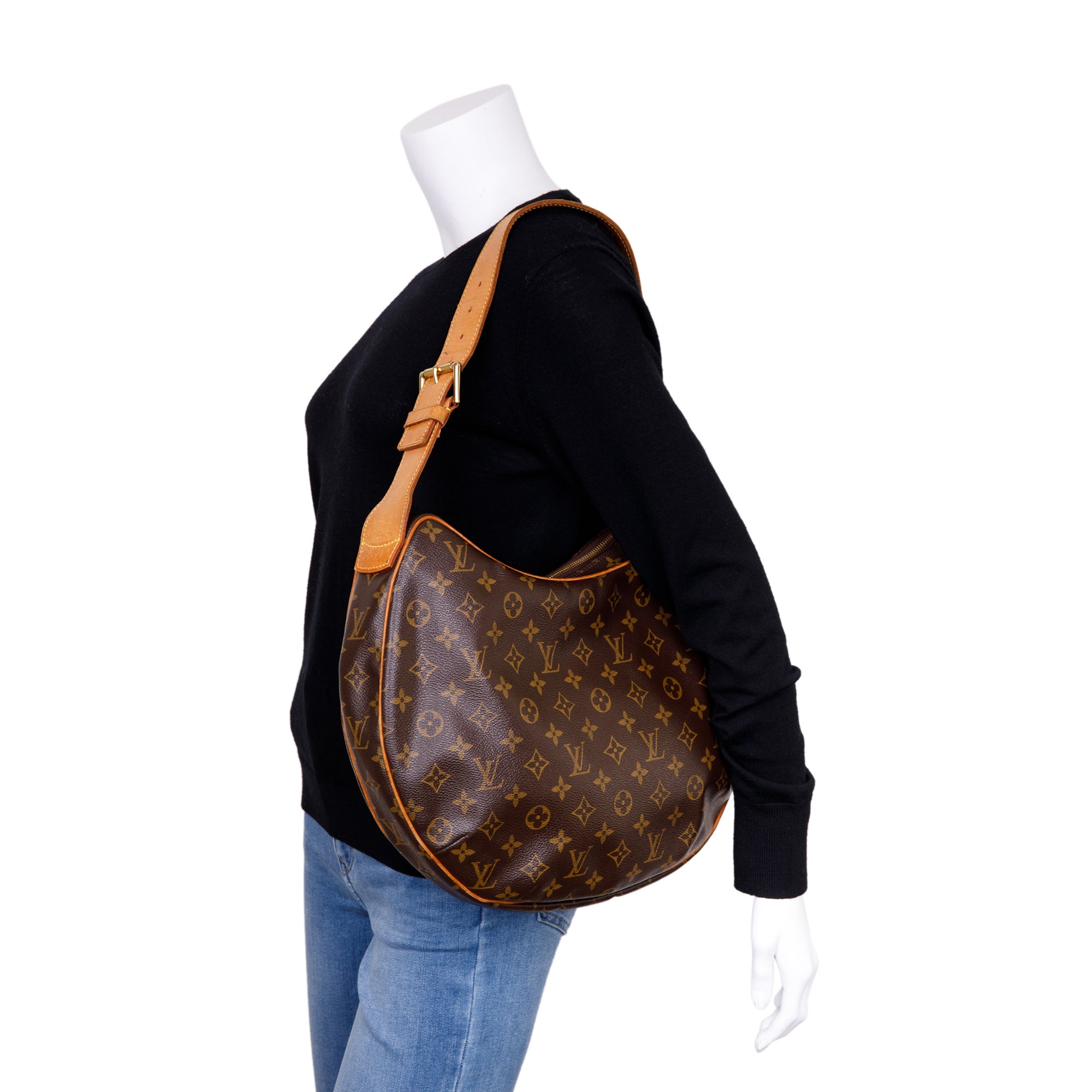 LOUIS VUITTON Monogram Croissant GM 1250426