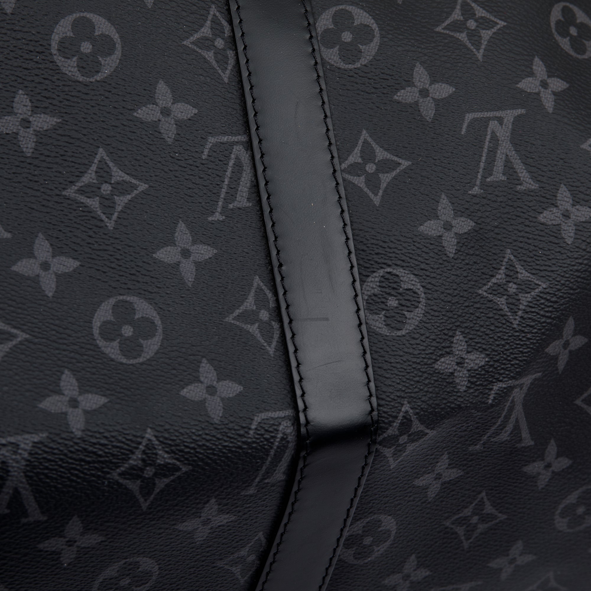 Louis Vuitton Monogram Eclipse Keepall Bandouliere 45 w/ Box – Oliver  Jewellery