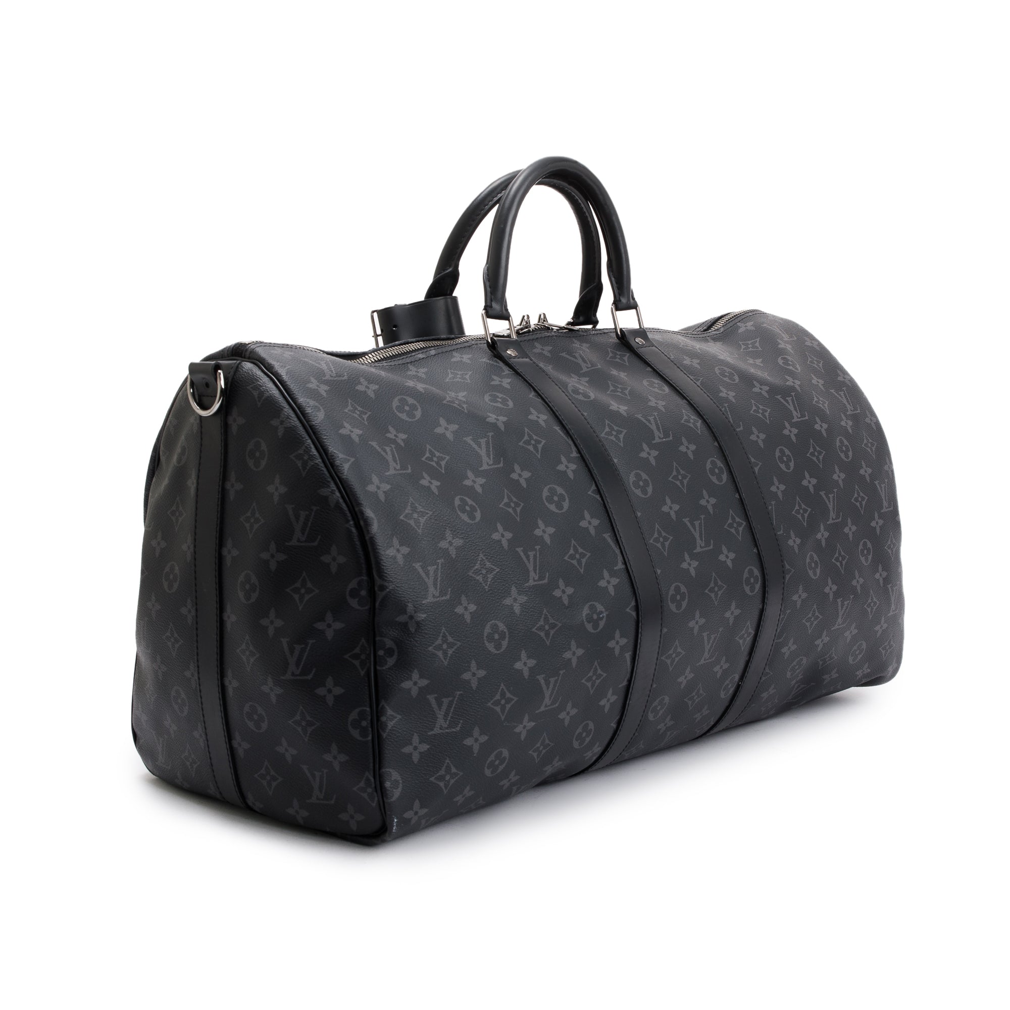 Louis Vuitton Monogram Eclipse Keepall Bandouliere 55 W Strap Oliver Jewellery 7384