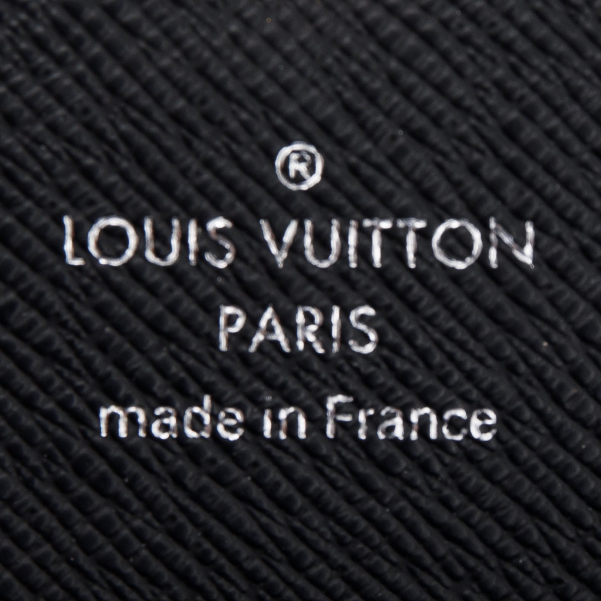 Louis Vuitton Monogram Eclipse Taiga Coin Card Holder – Oliver