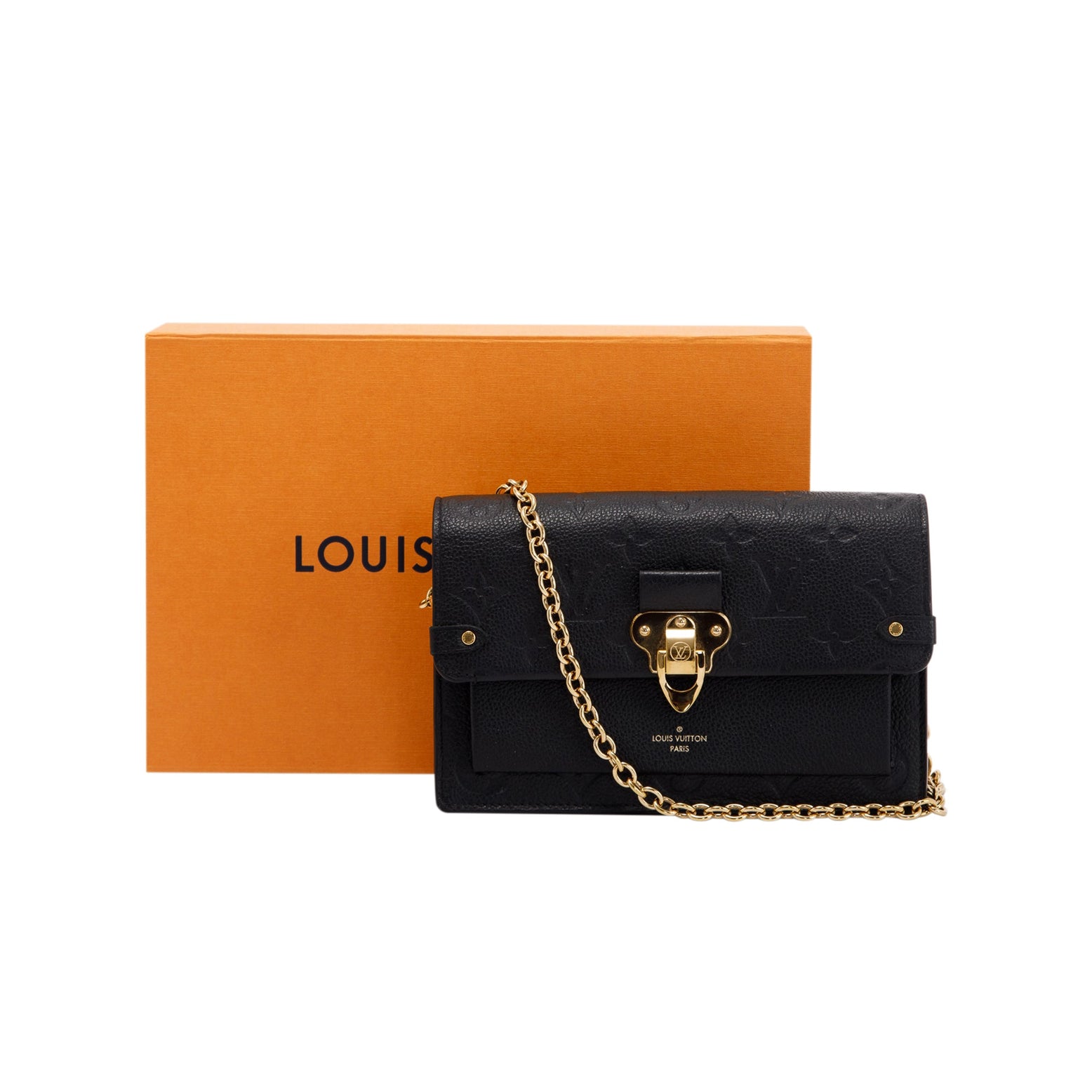 Louis Vuitton Vavin Chain Wallet N60221 Crossbody