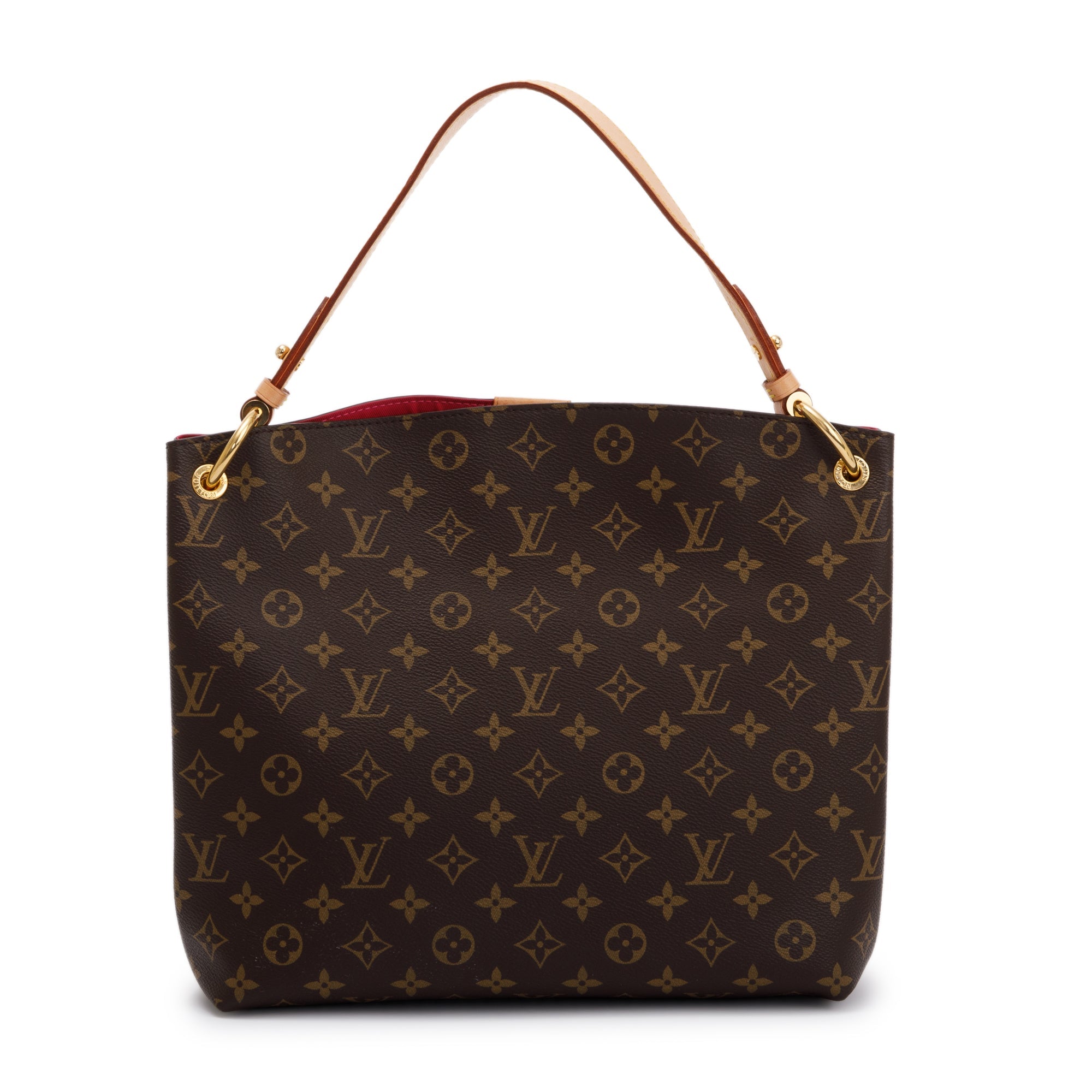 Louis Vuitton Graceful PM Brown Monogram