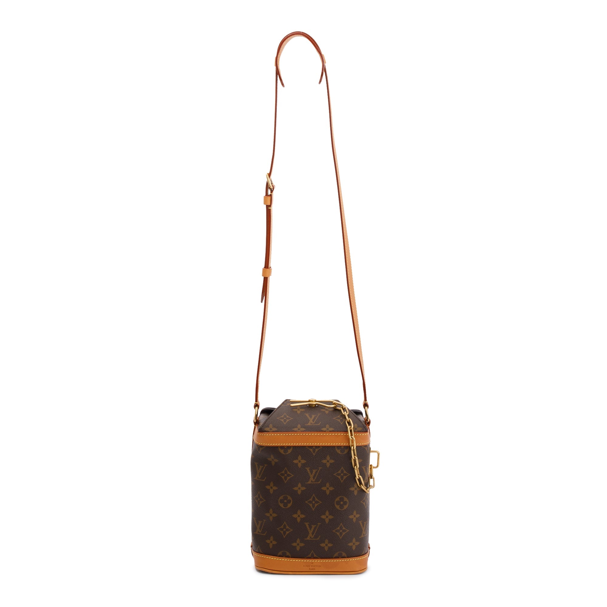 Louis Vuitton Monogram Legacy Milk Box Crossbody Bag – Oliver