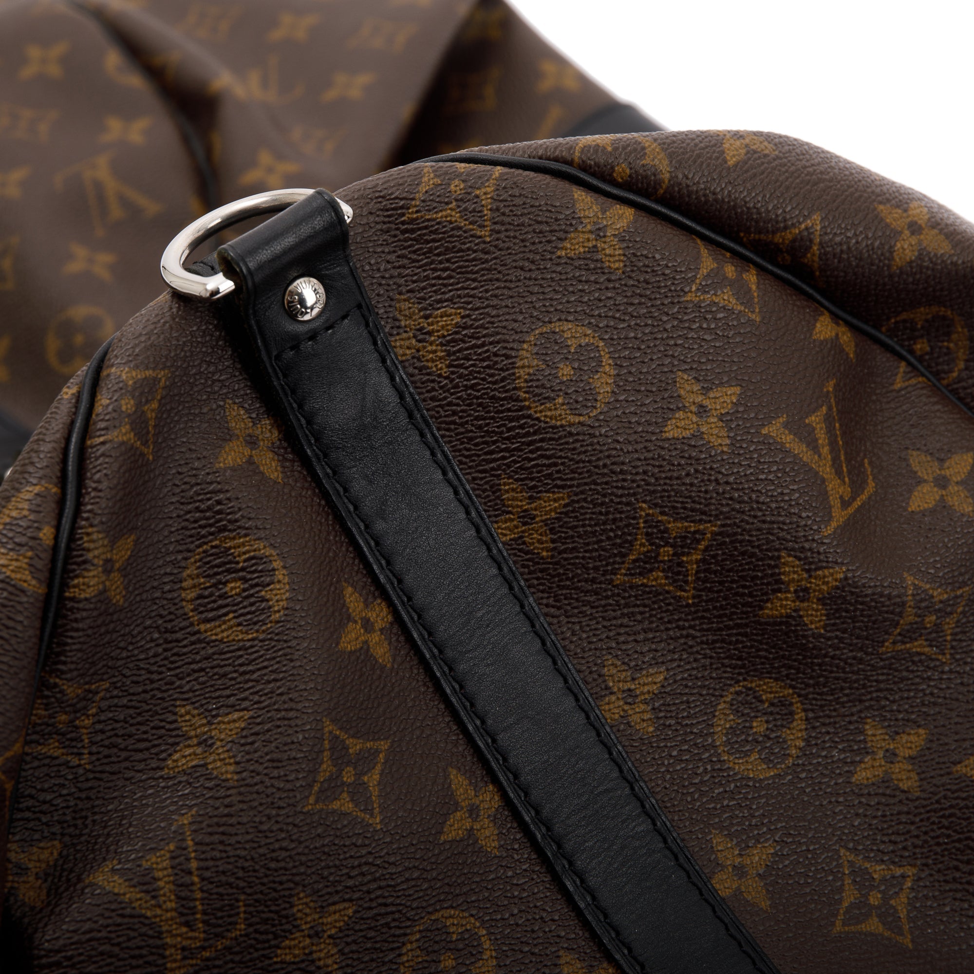 Louis Vuitton Keepall Bandouliere 55 Monogram Macassar Bag